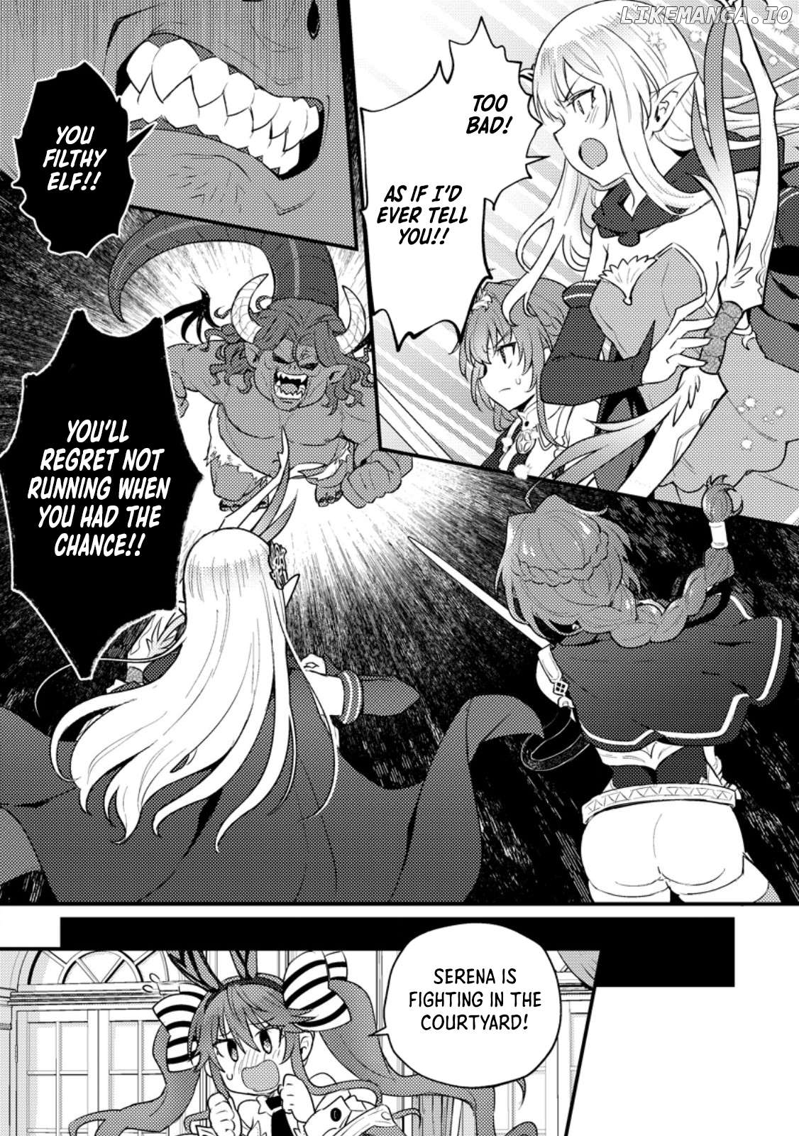 I, the Sacrifice, Somehow Killed the Evil God Chapter 17.1 - page 7