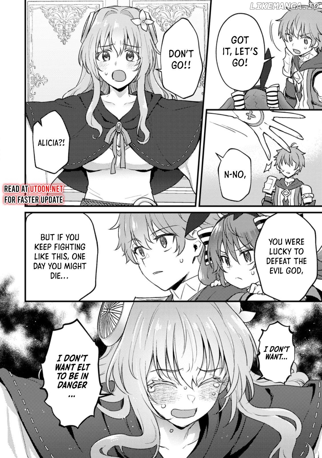 I, the Sacrifice, Somehow Killed the Evil God Chapter 17.1 - page 8