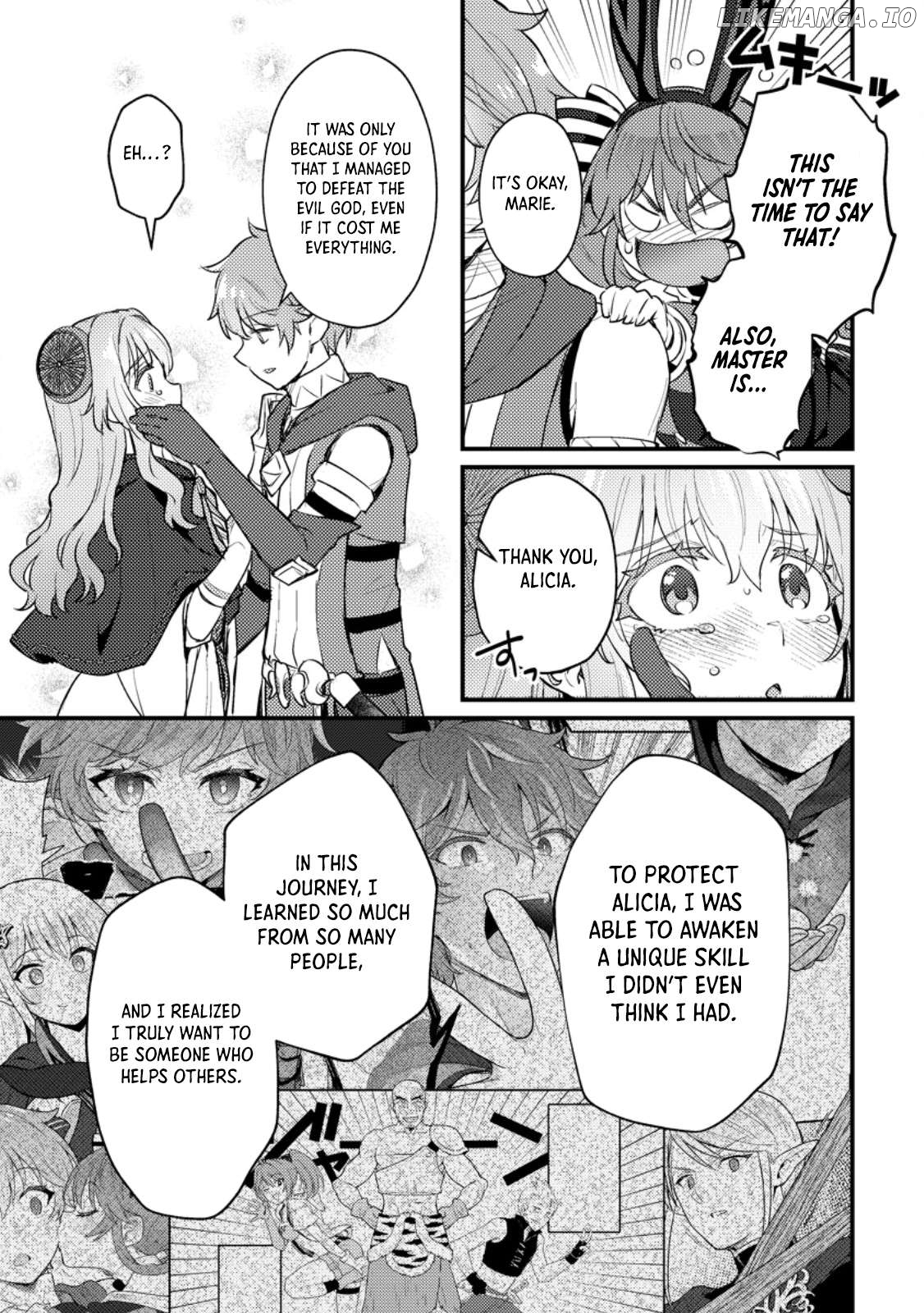 I, the Sacrifice, Somehow Killed the Evil God Chapter 17.1 - page 9