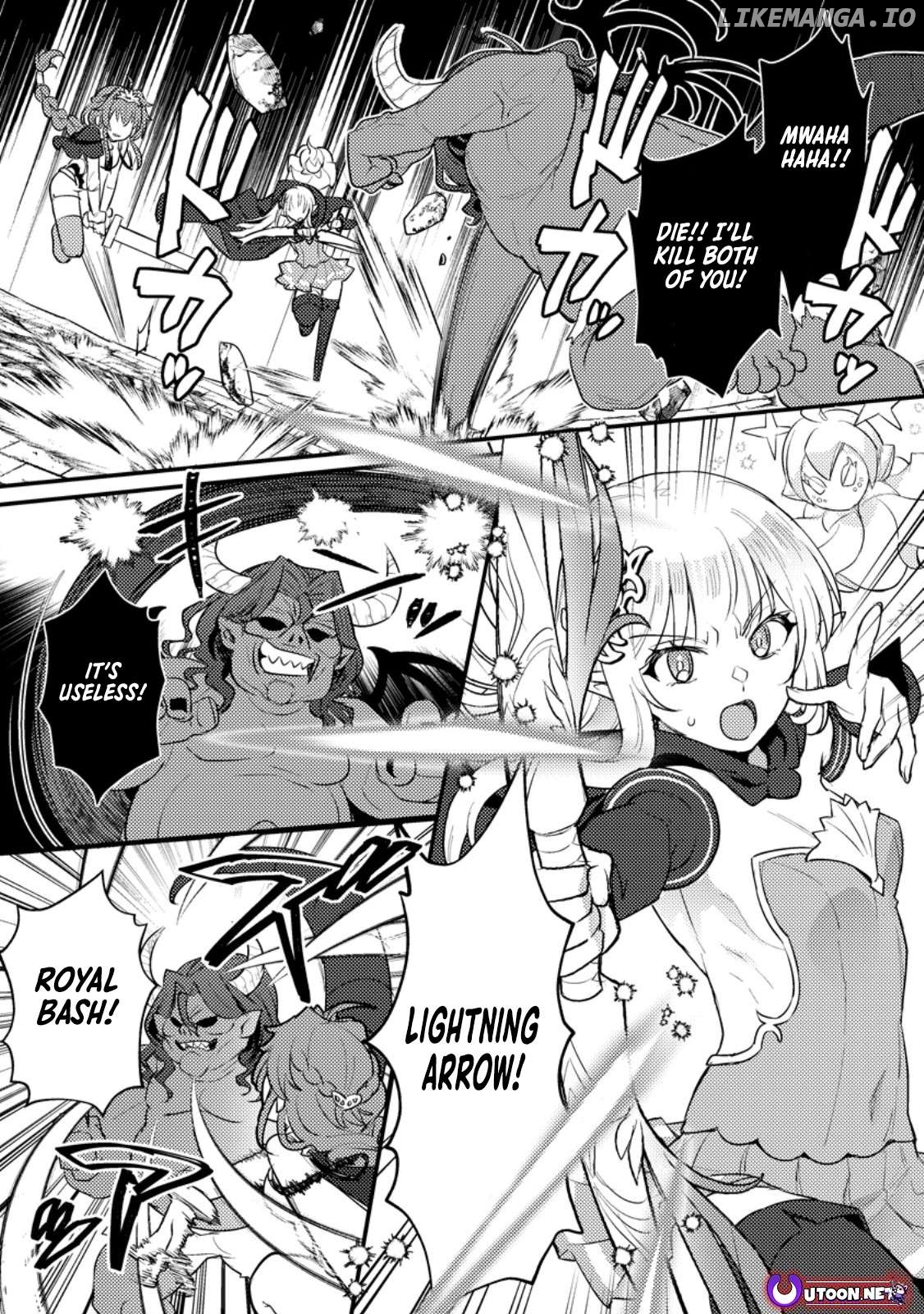 I, the Sacrifice, Somehow Killed the Evil God Chapter 17.2 - page 1