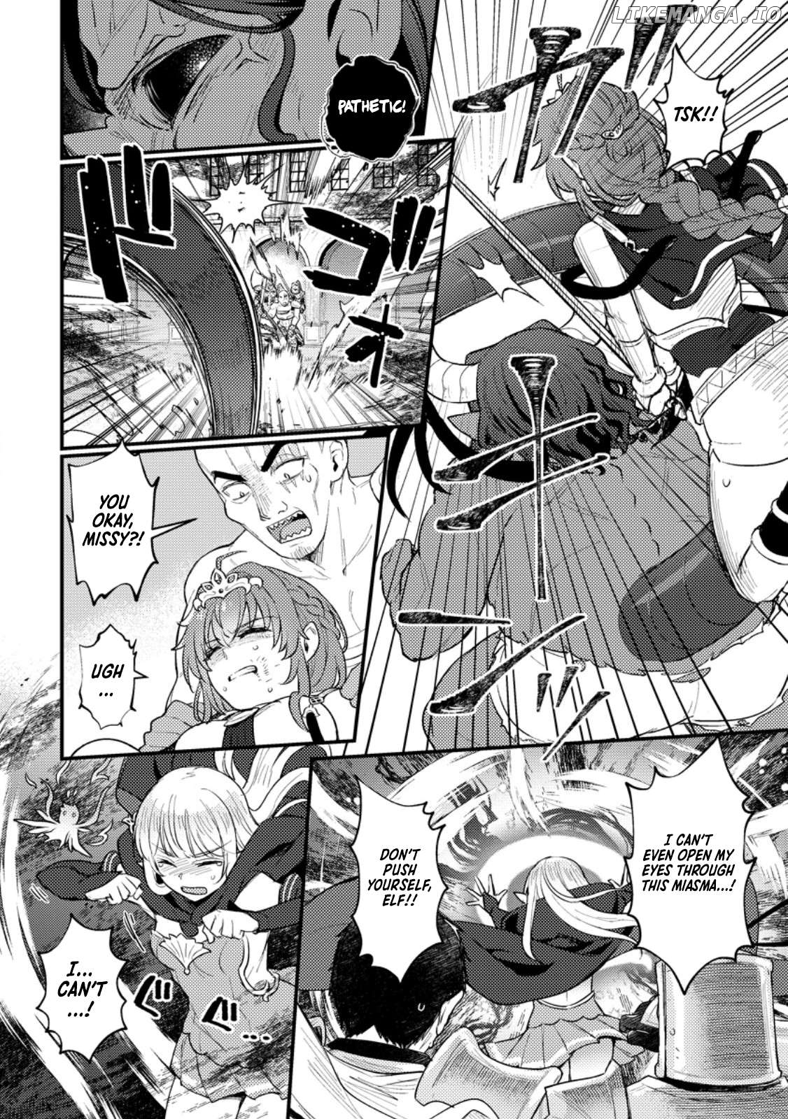 I, the Sacrifice, Somehow Killed the Evil God Chapter 17.2 - page 7
