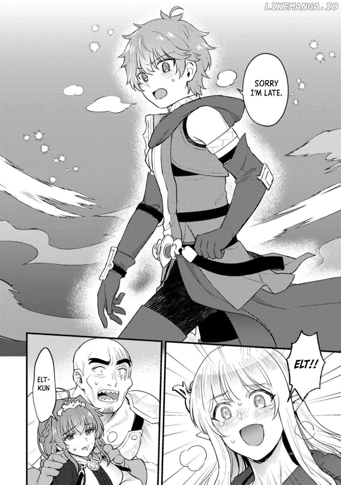 I, the Sacrifice, Somehow Killed the Evil God Chapter 17.2 - page 9