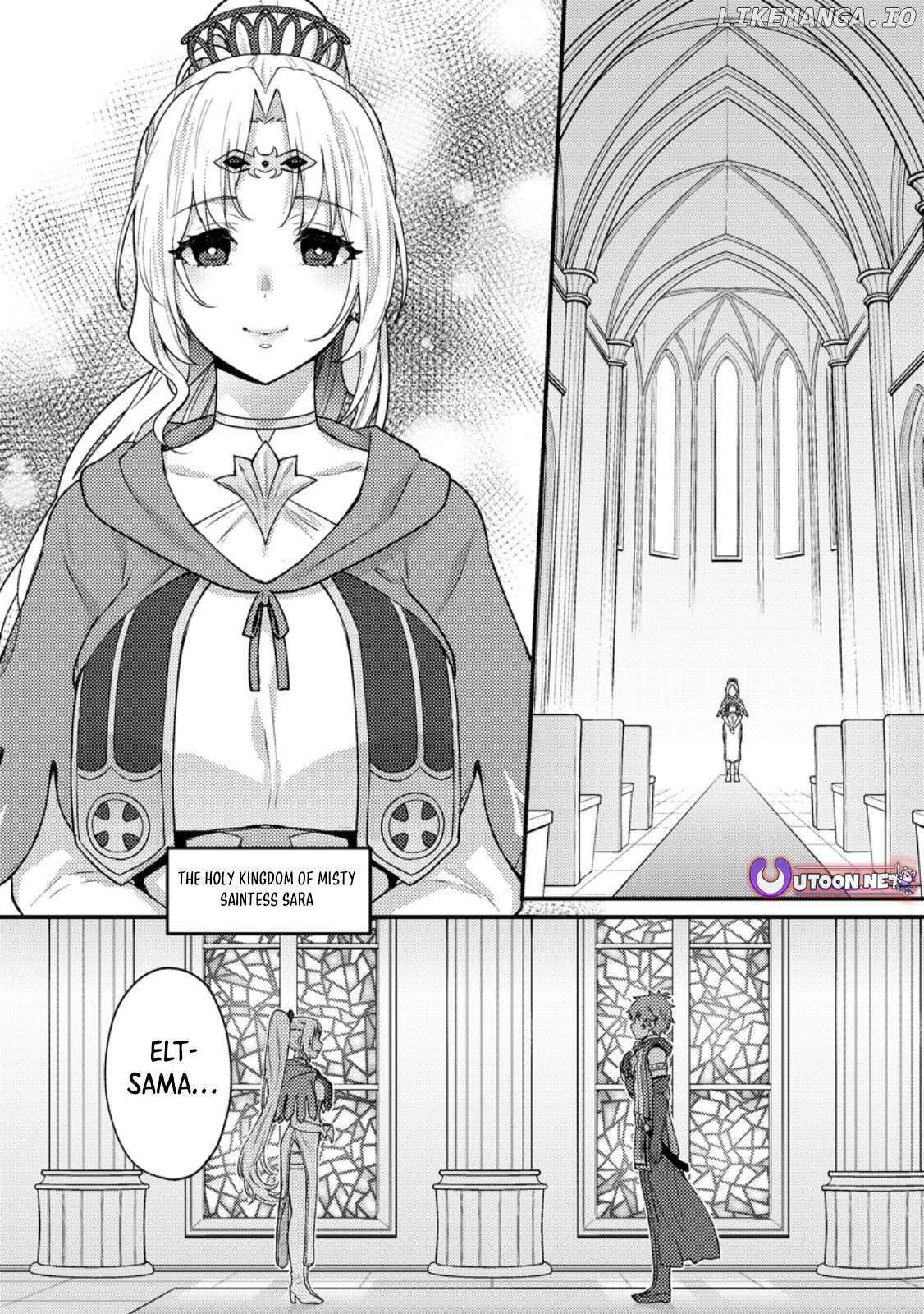 I, the Sacrifice, Somehow Killed the Evil God Chapter 18.1 - page 2