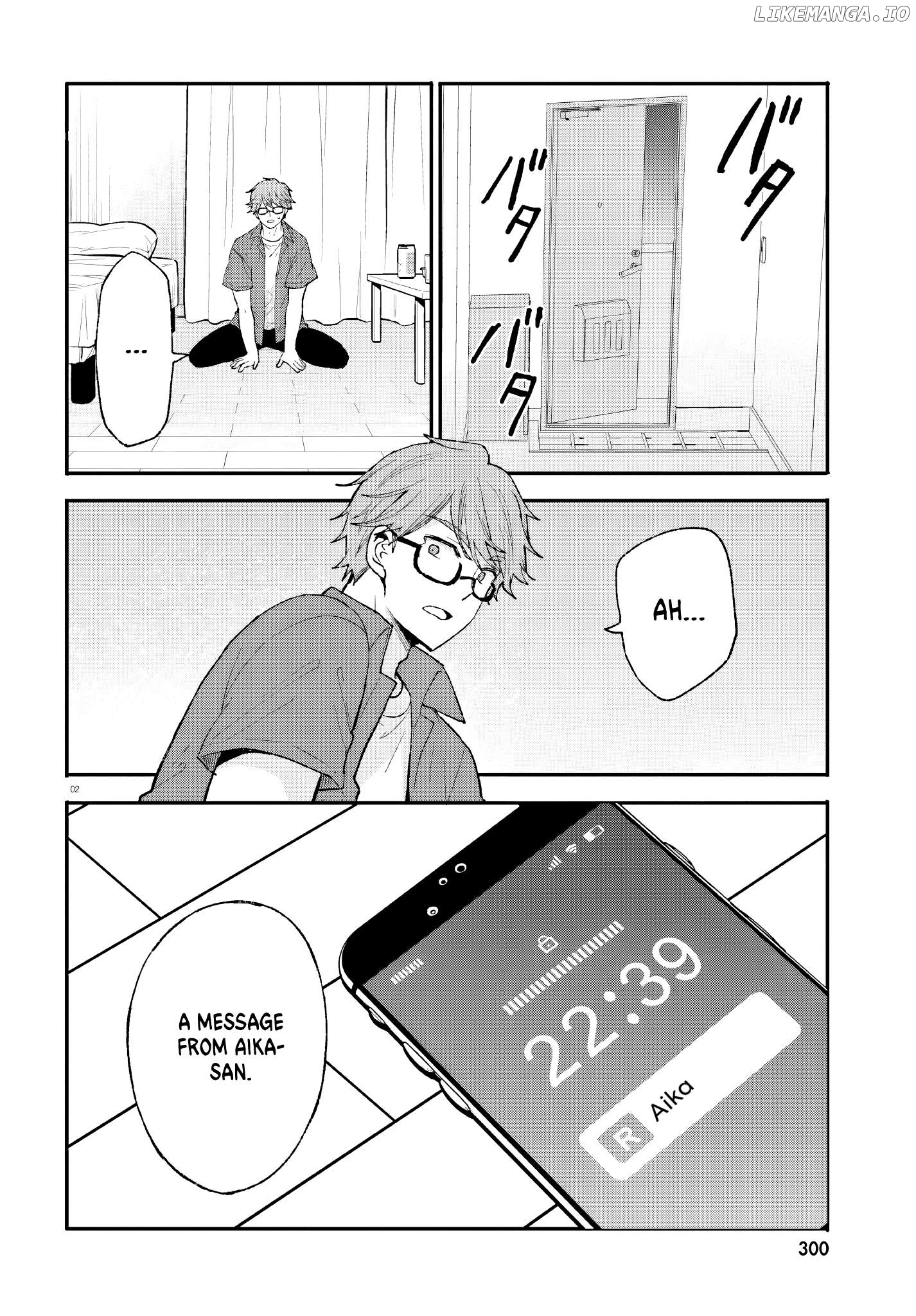 Zettai Ni Yuuwaku Sarenai Otoko Vs Zettai Ni Yuuwaku Suru Onna Chapter 16 - page 3