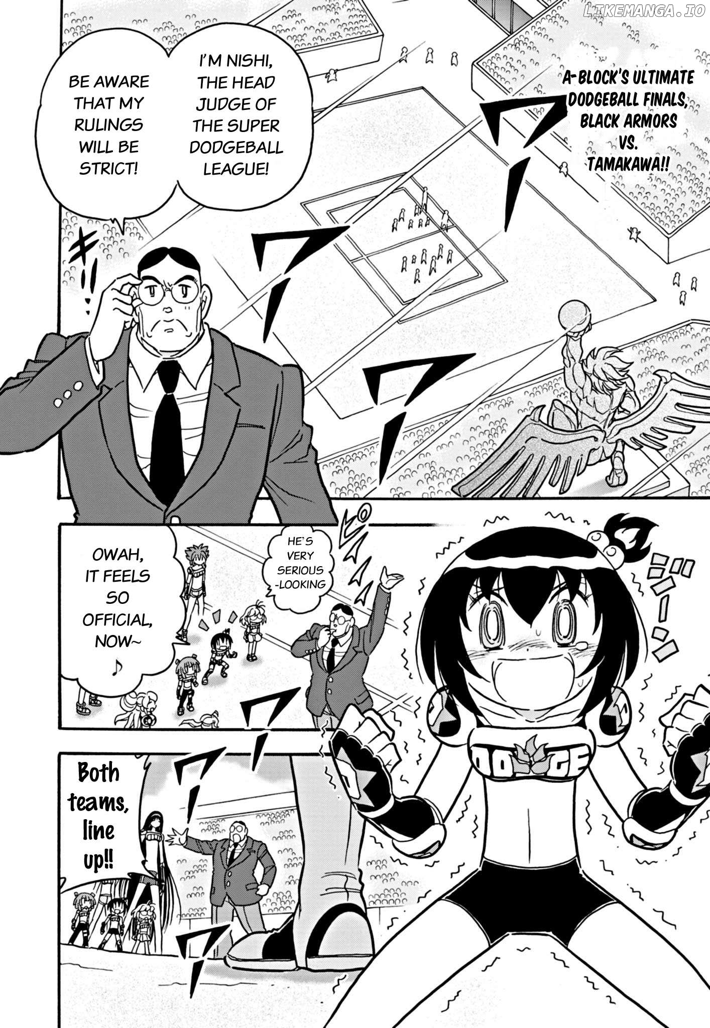 Flaming Ball Girl Dodge Danko Chapter 38 - page 2