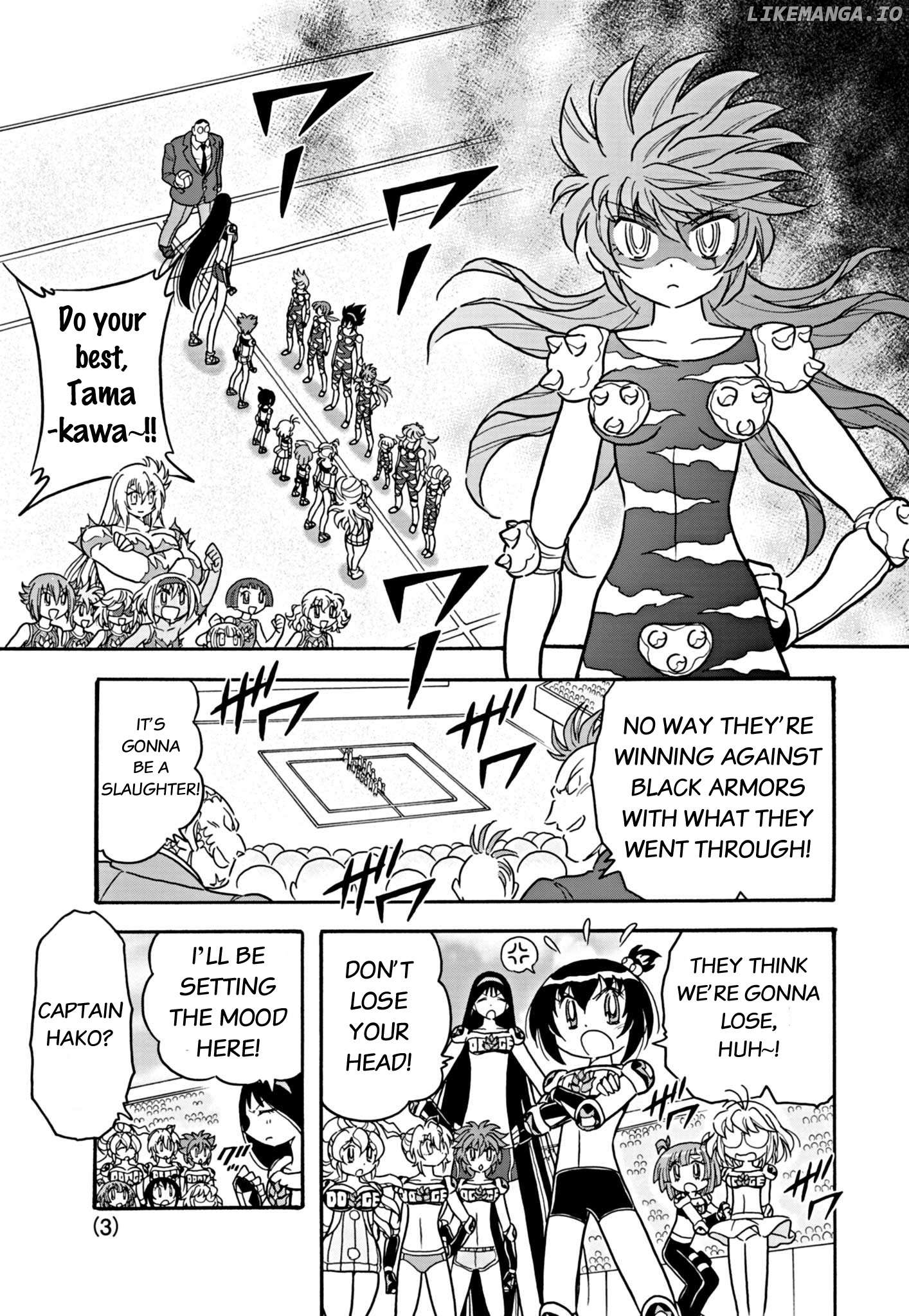 Flaming Ball Girl Dodge Danko Chapter 38 - page 3