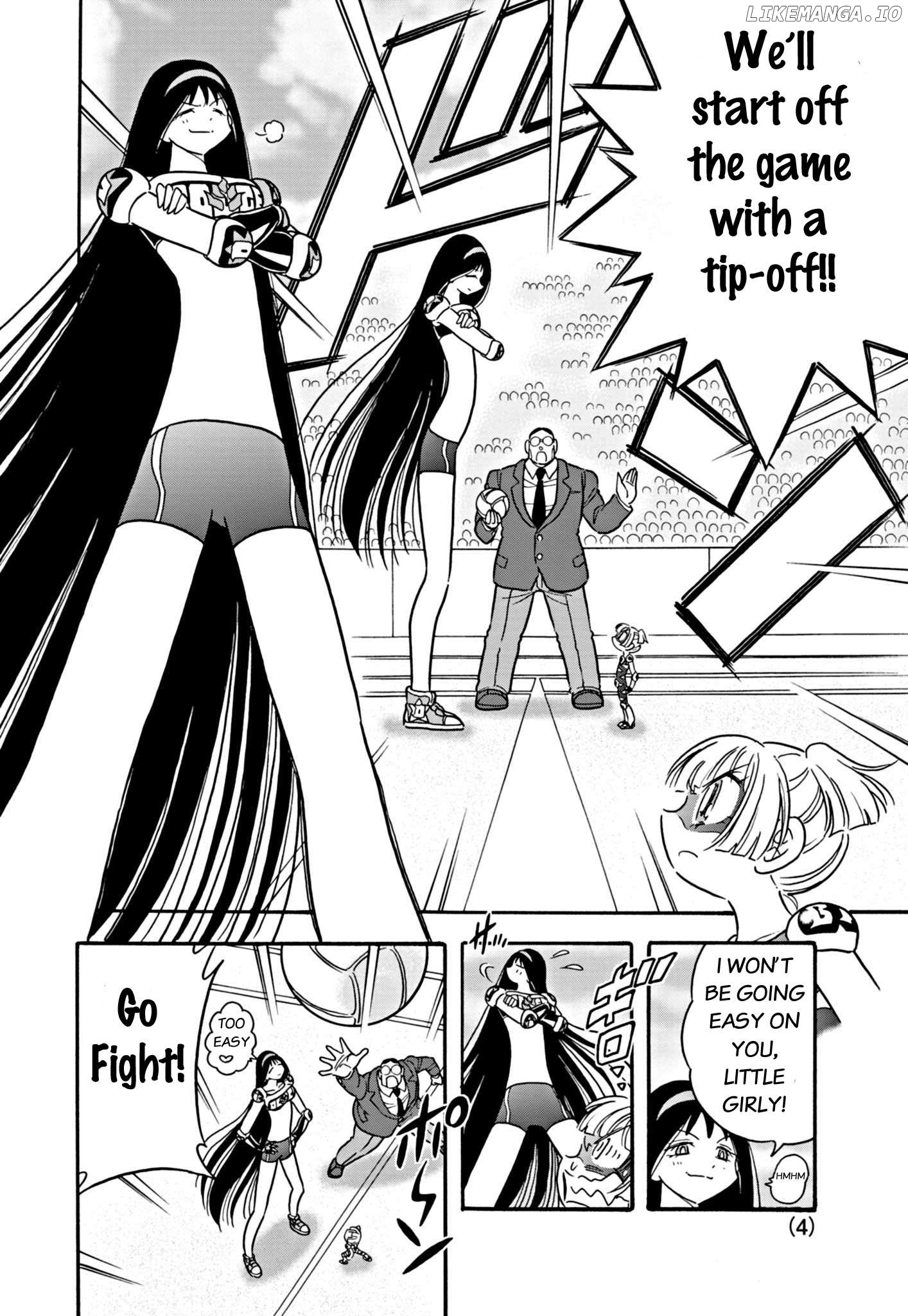 Flaming Ball Girl Dodge Danko Chapter 38 - page 4