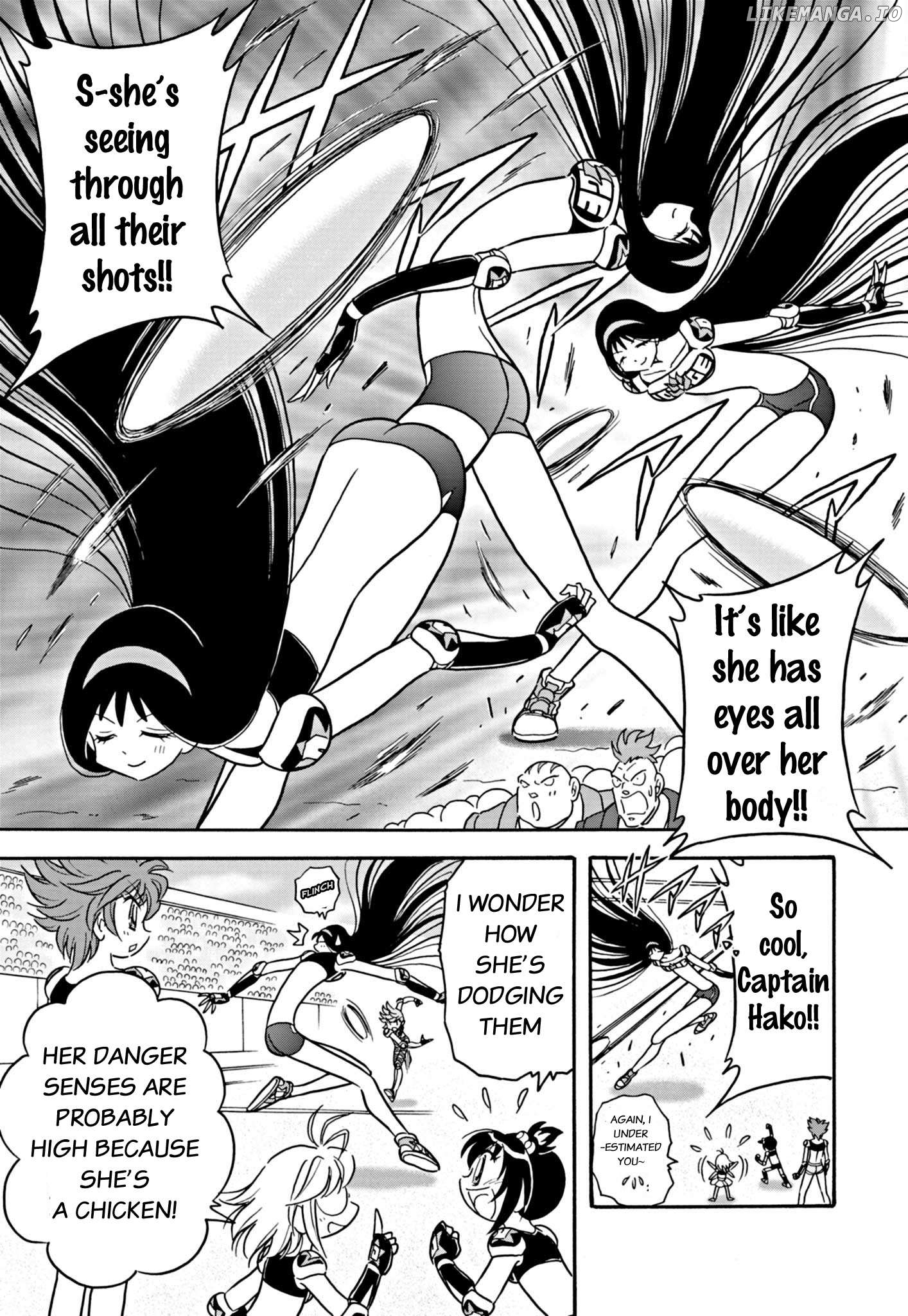 Flaming Ball Girl Dodge Danko Chapter 38 - page 7
