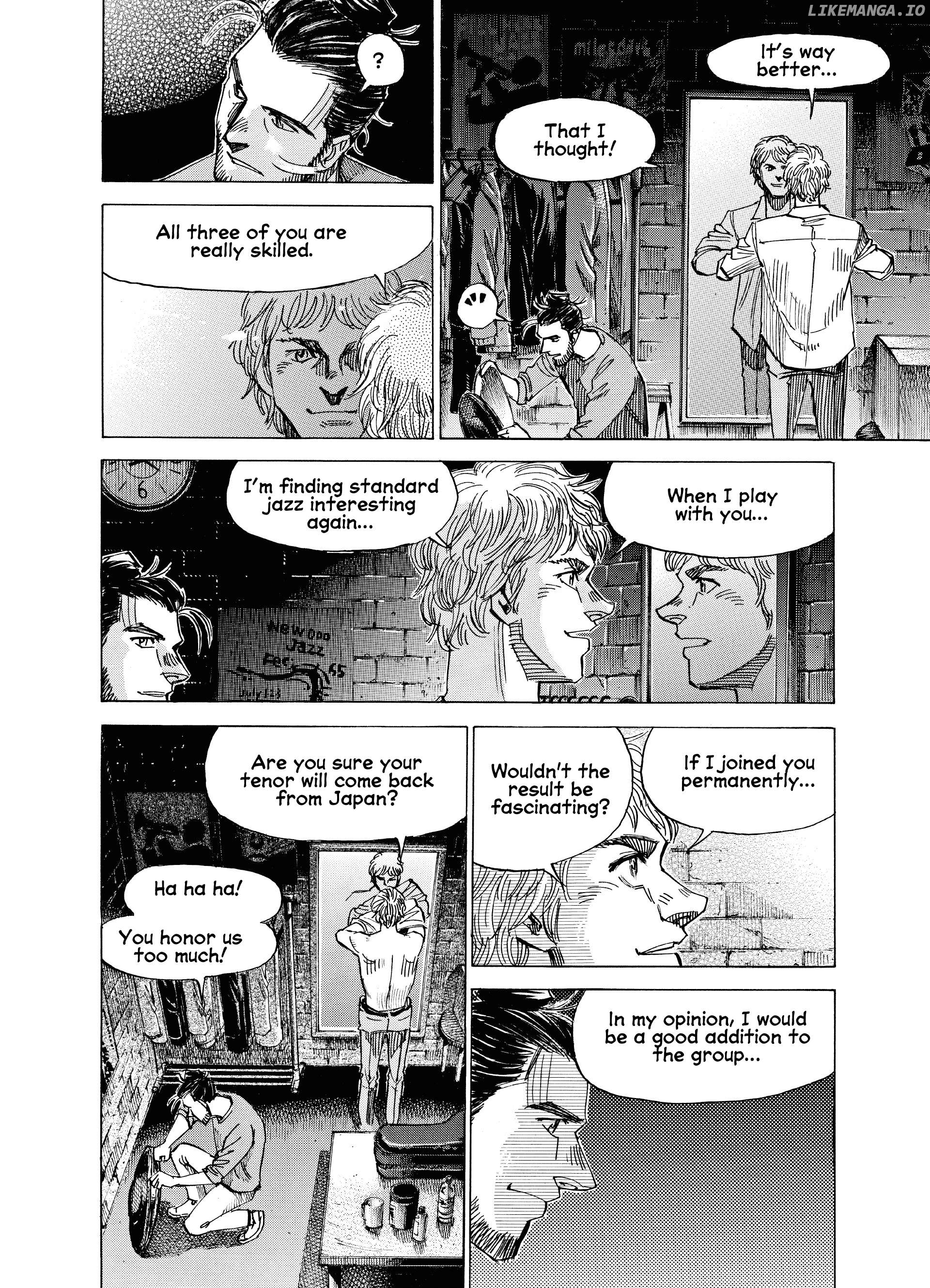 Blue Giant Supreme Chapter 56 - page 10