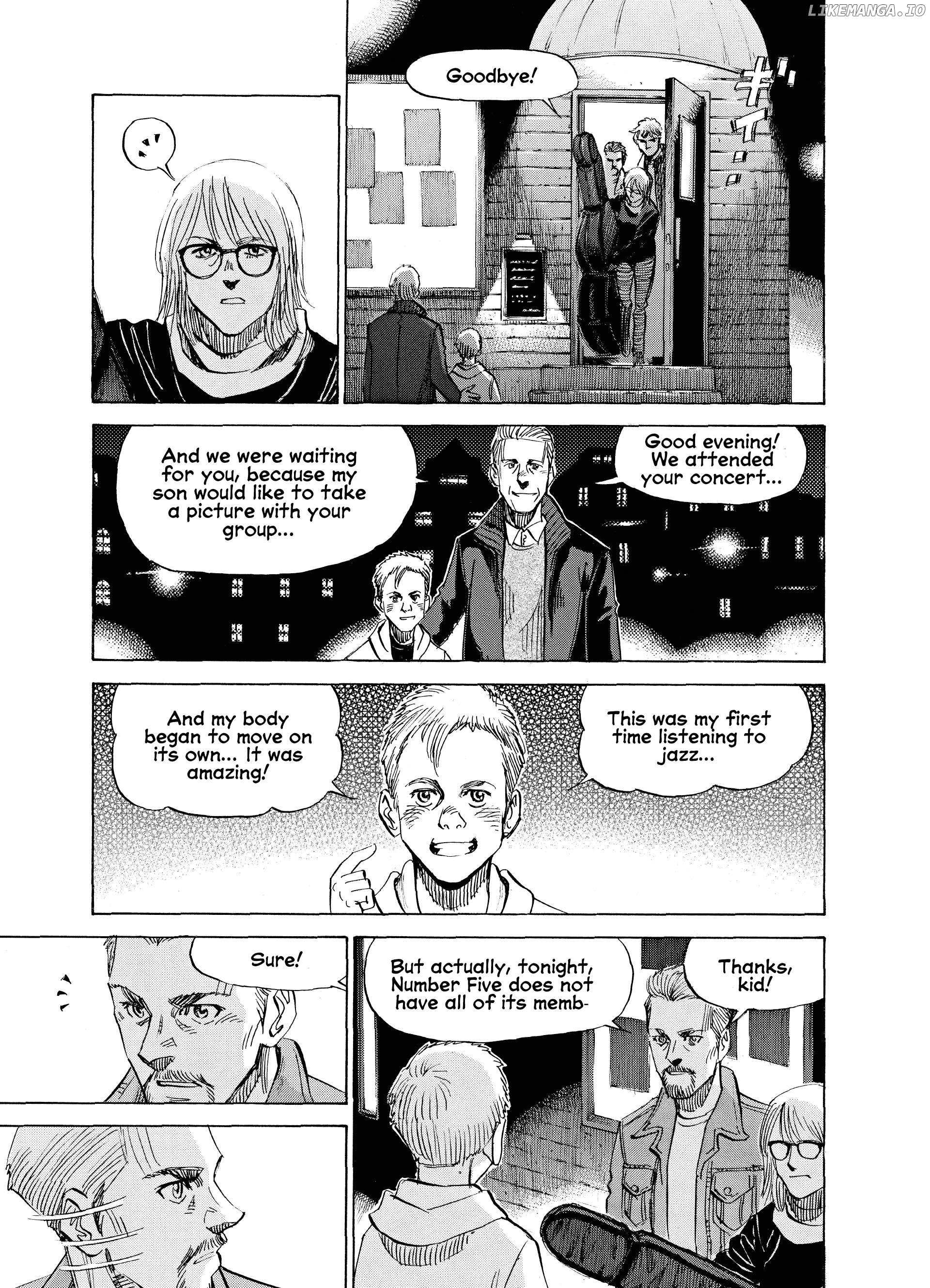 Blue Giant Supreme Chapter 56 - page 13