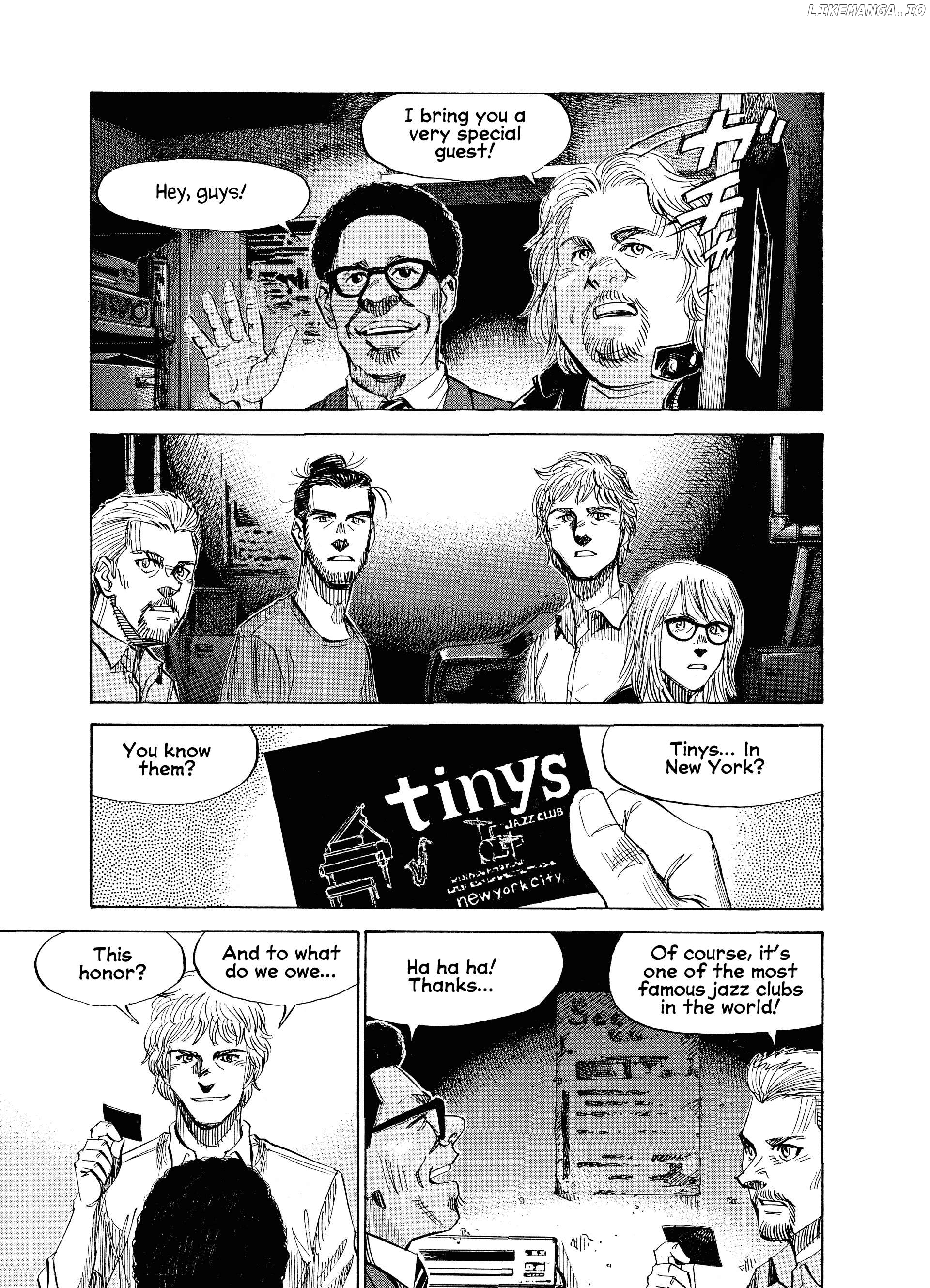 Blue Giant Supreme Chapter 56 - page 19