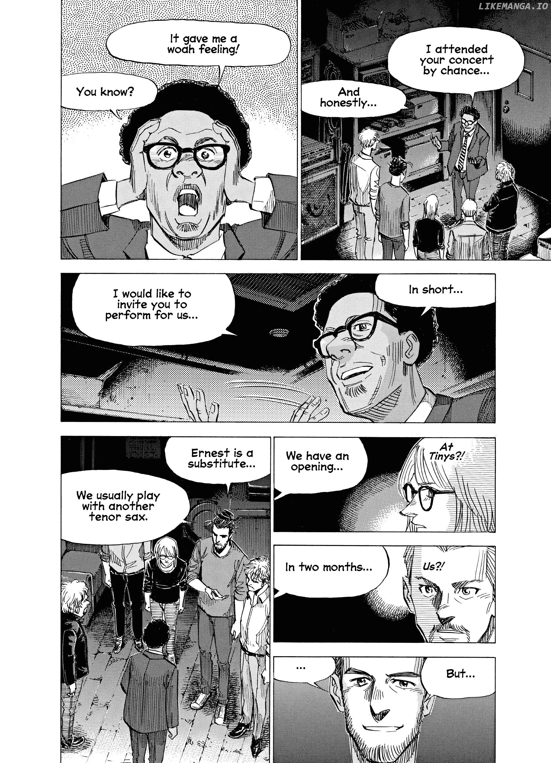 Blue Giant Supreme Chapter 56 - page 20