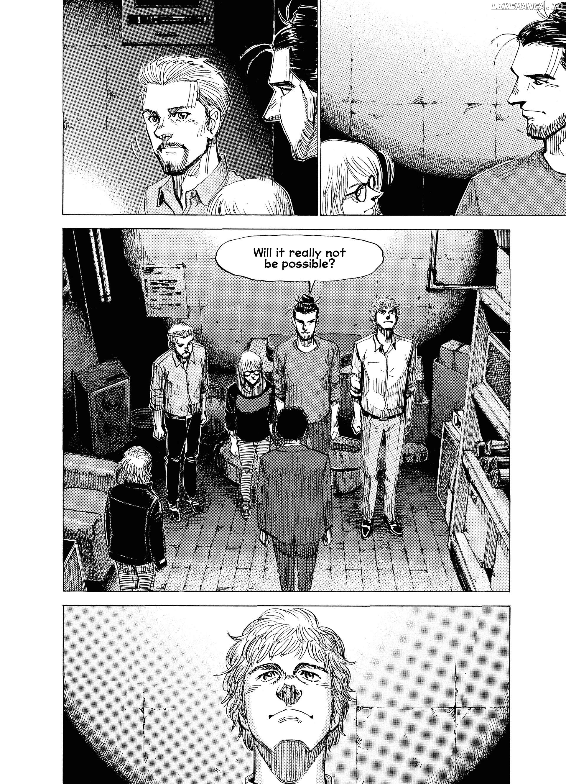 Blue Giant Supreme Chapter 56 - page 22
