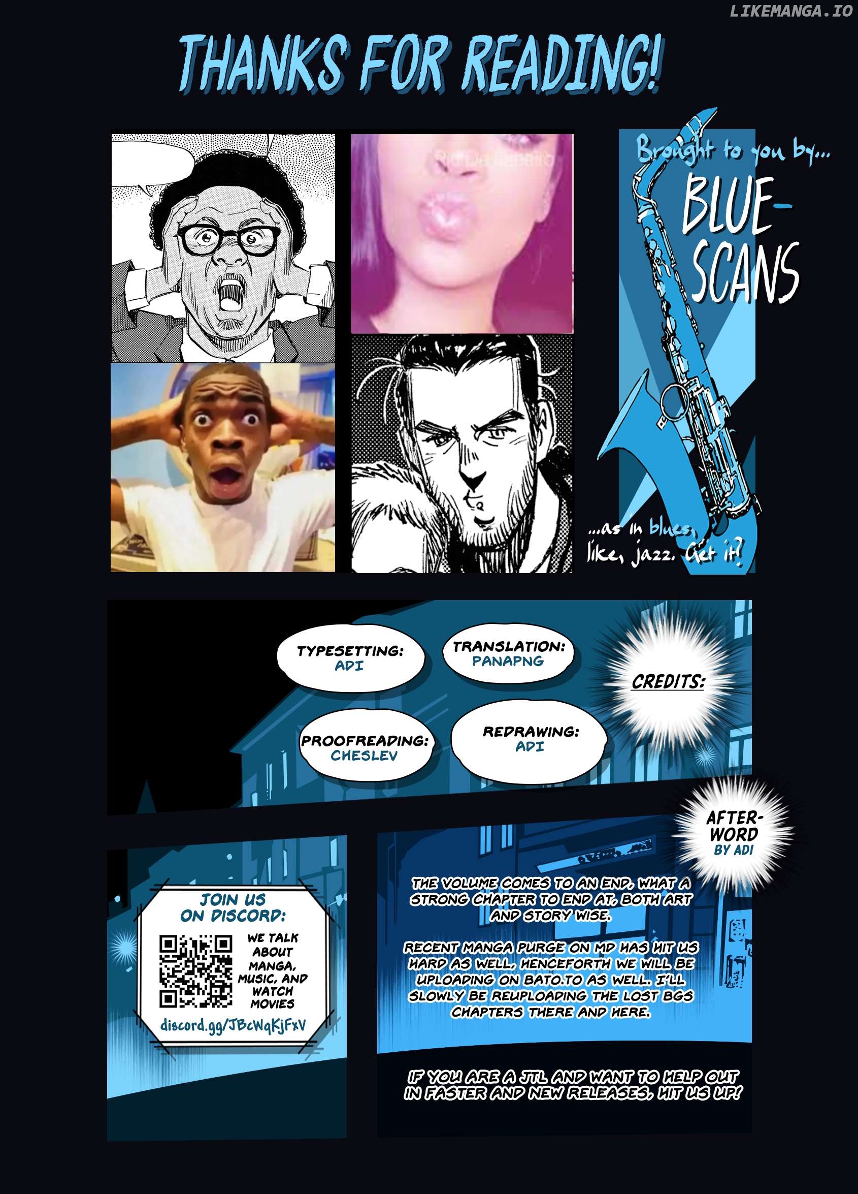 Blue Giant Supreme Chapter 56 - page 29