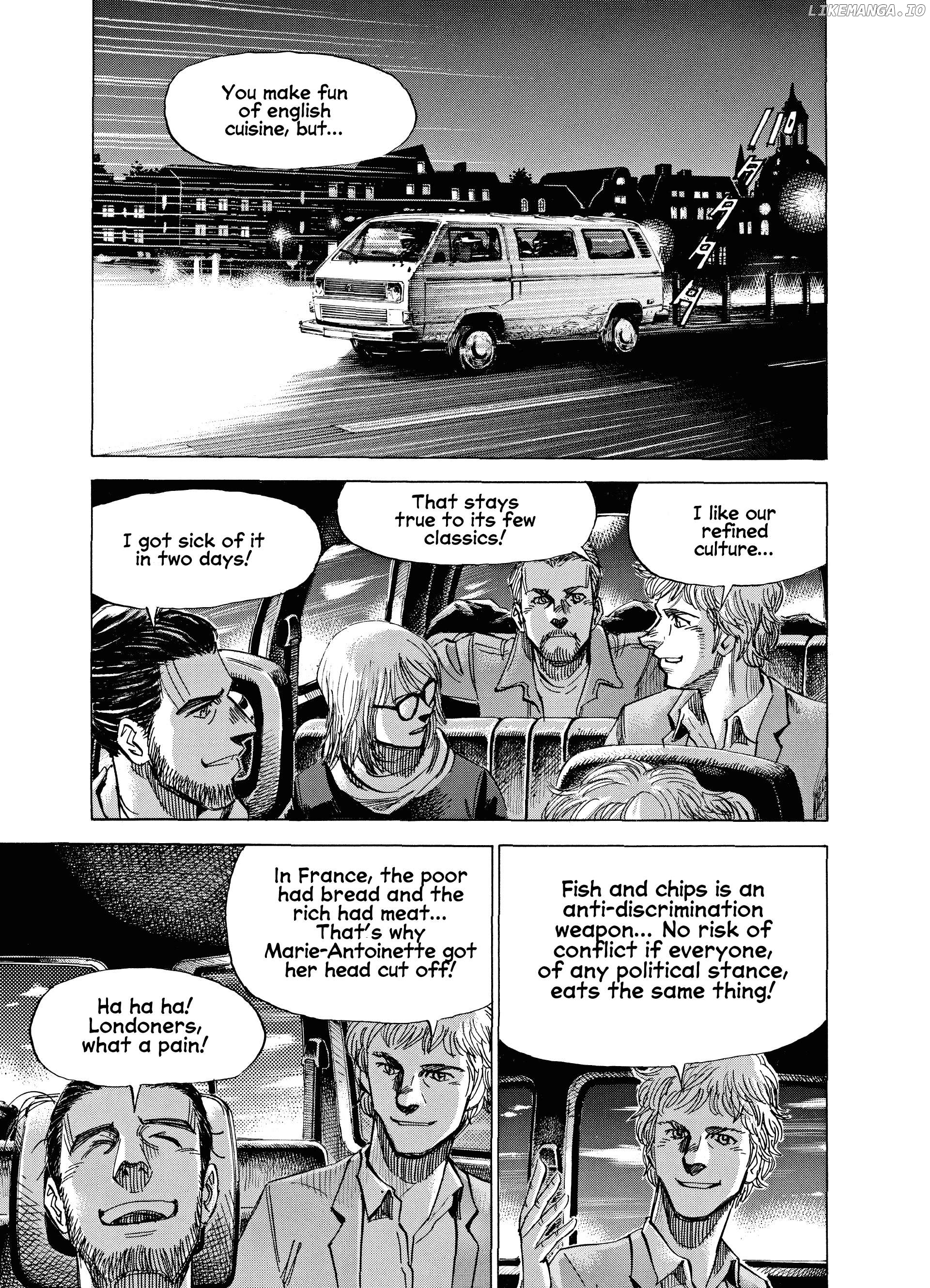 Blue Giant Supreme Chapter 56 - page 5
