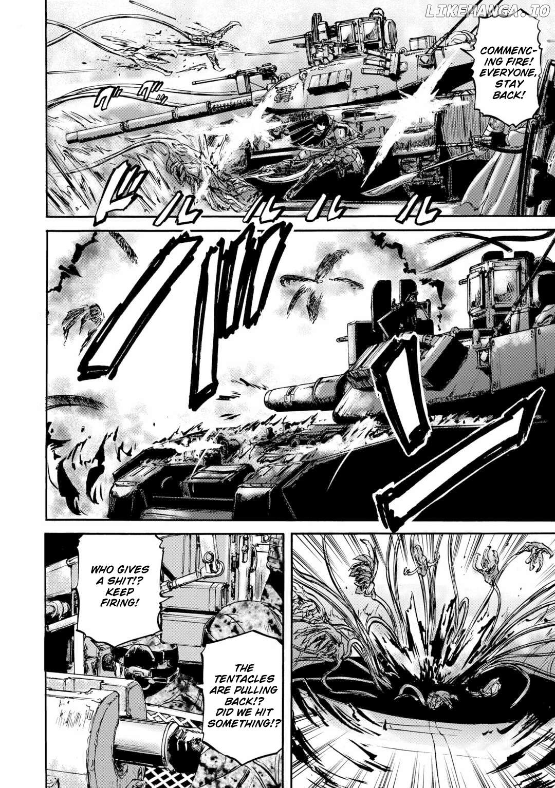Gate - Jietai Kare no Chi nite, Kaku Tatakeri Chapter 142 - page 7