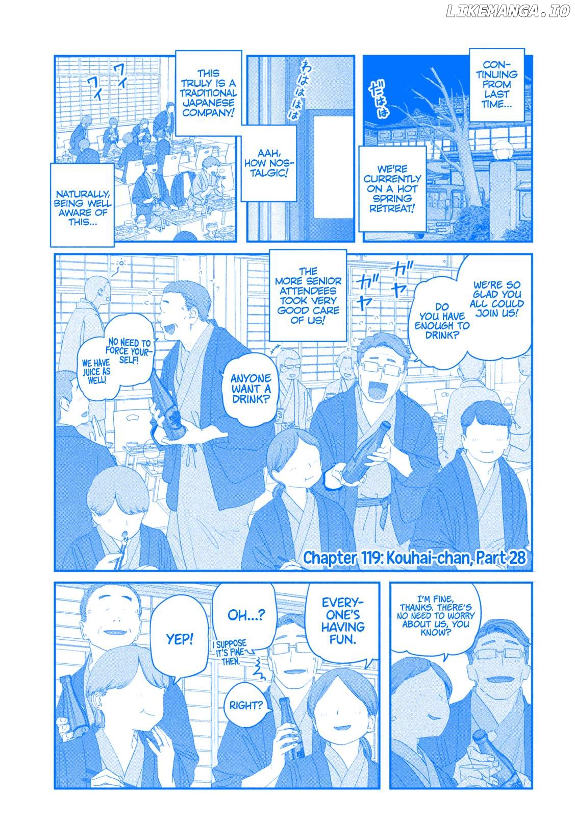 Getsuyoubi No Tawawa Chapter 119 - page 2