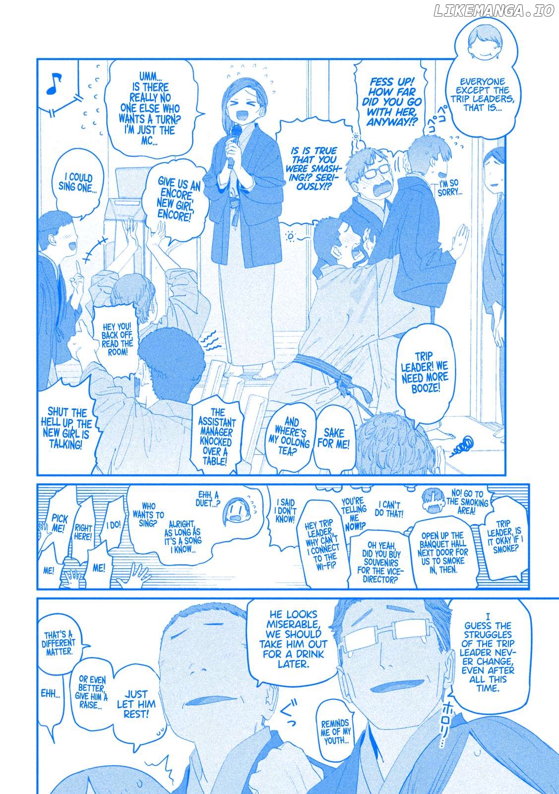Getsuyoubi No Tawawa Chapter 119 - page 3