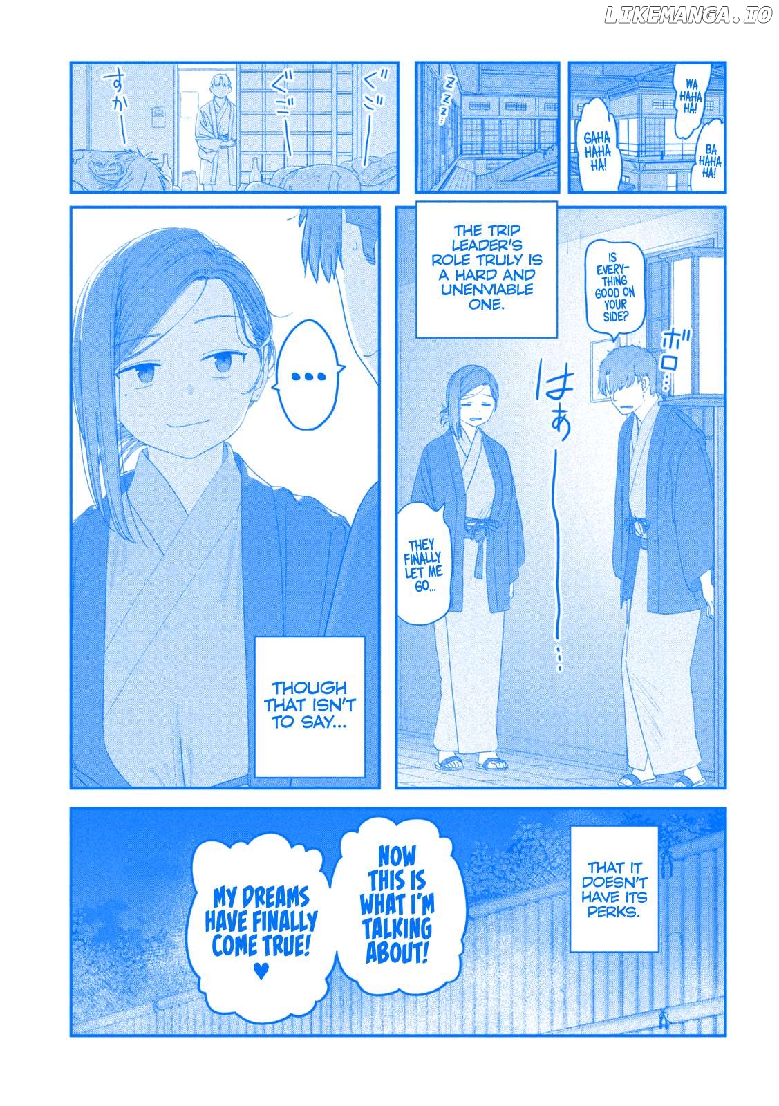 Getsuyoubi No Tawawa Chapter 119 - page 4