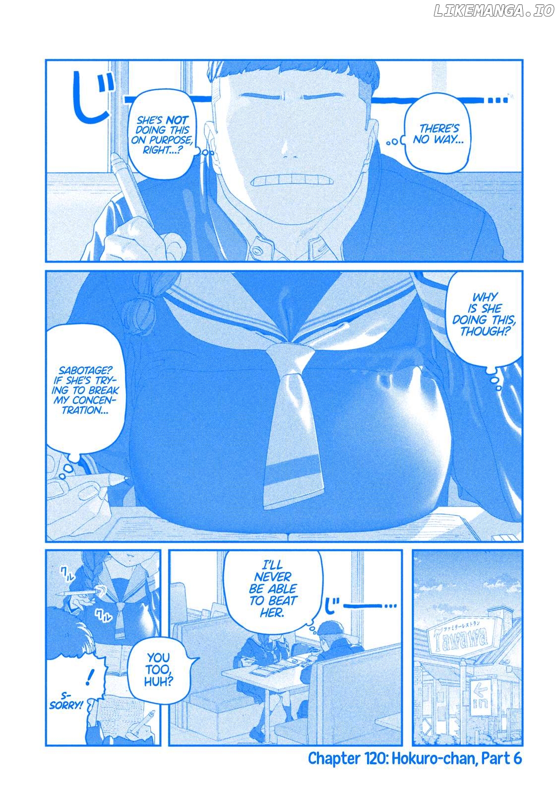 Getsuyoubi No Tawawa Chapter 120 - page 2