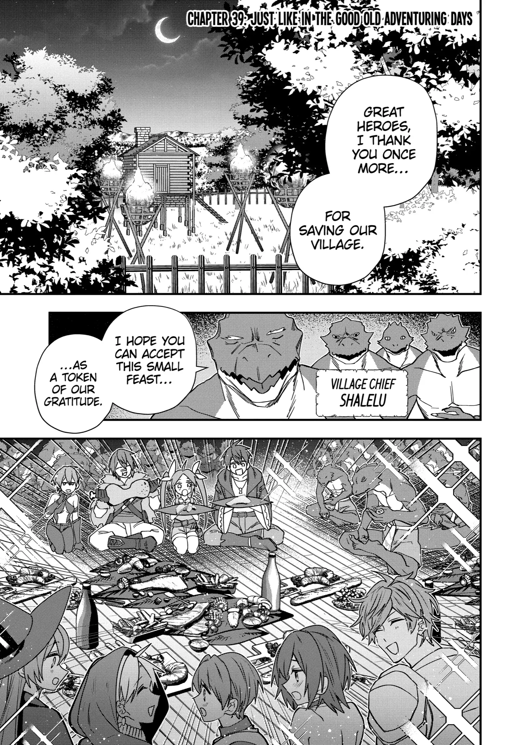 I Was Fired As An Adventurer, So I Became An Alchemist! Chapter 39 - page 1