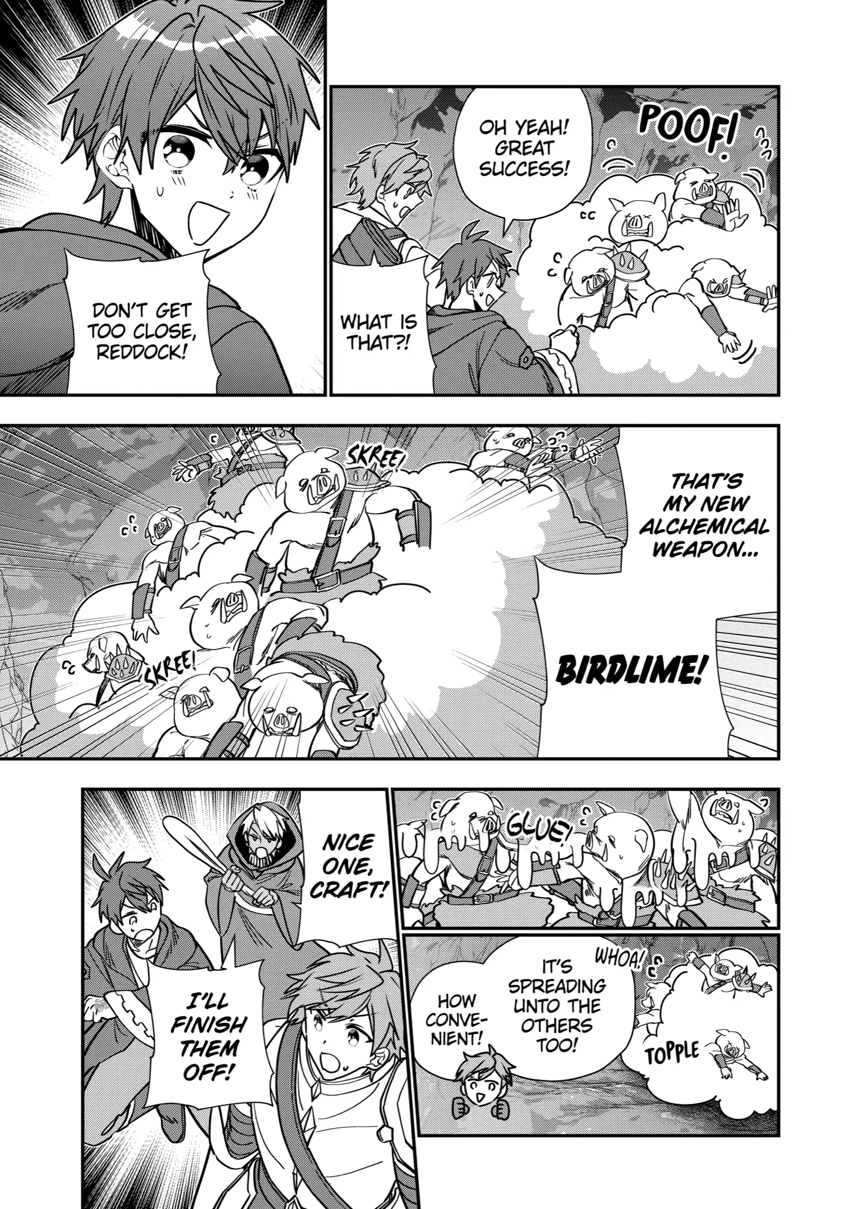 I Was Fired As An Adventurer, So I Became An Alchemist! Chapter 39 - page 28