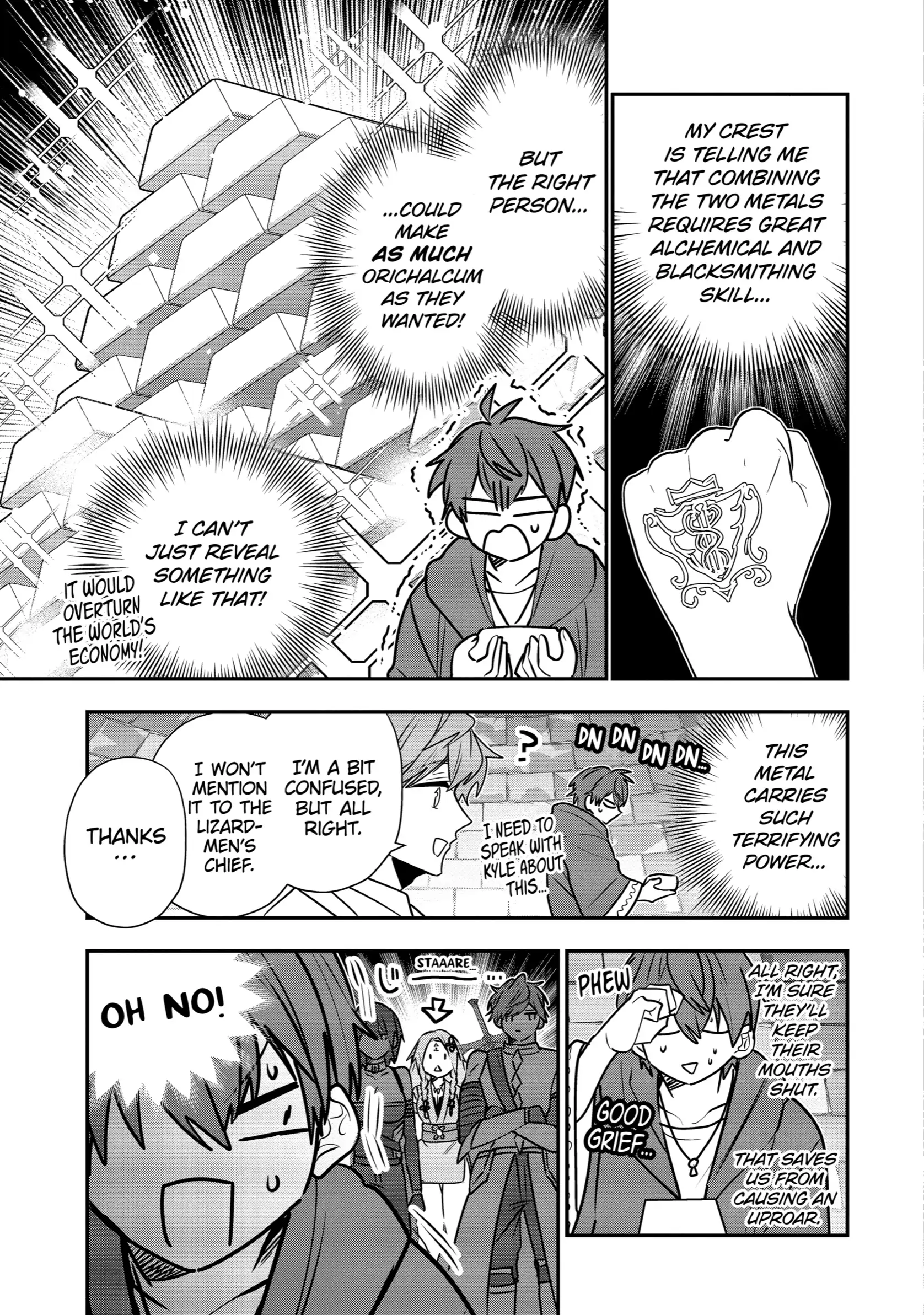 I Was Fired As An Adventurer, So I Became An Alchemist! Chapter 40 - page 12
