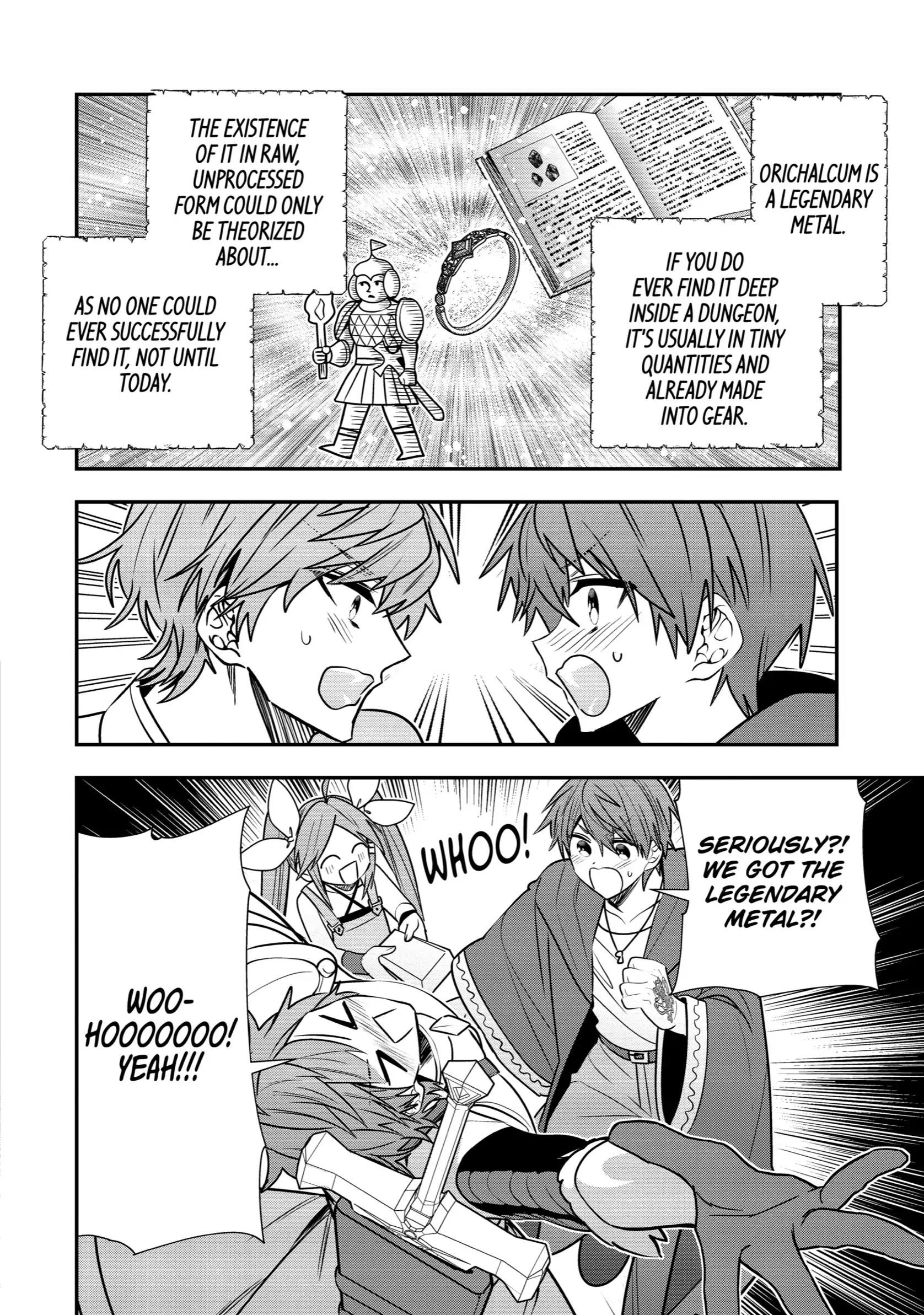 I Was Fired As An Adventurer, So I Became An Alchemist! Chapter 40 - page 7