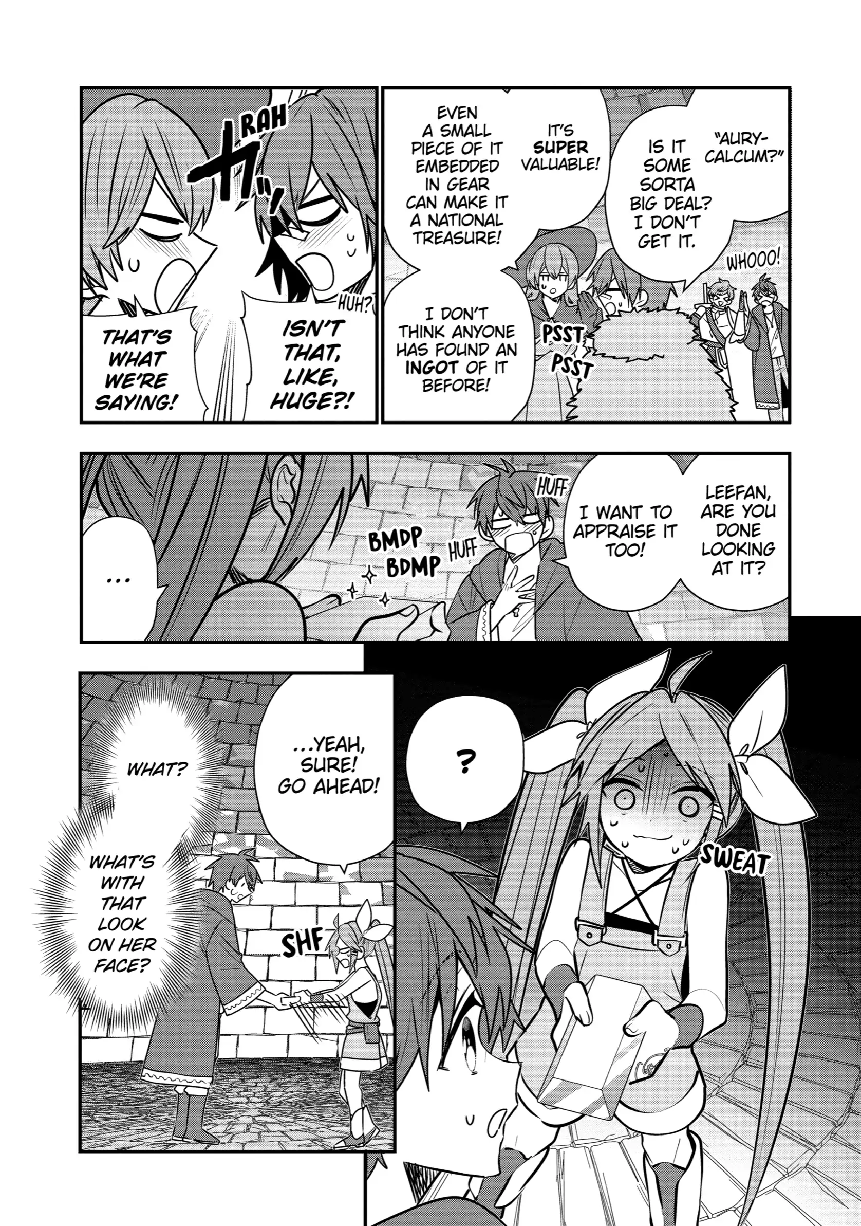 I Was Fired As An Adventurer, So I Became An Alchemist! Chapter 40 - page 8