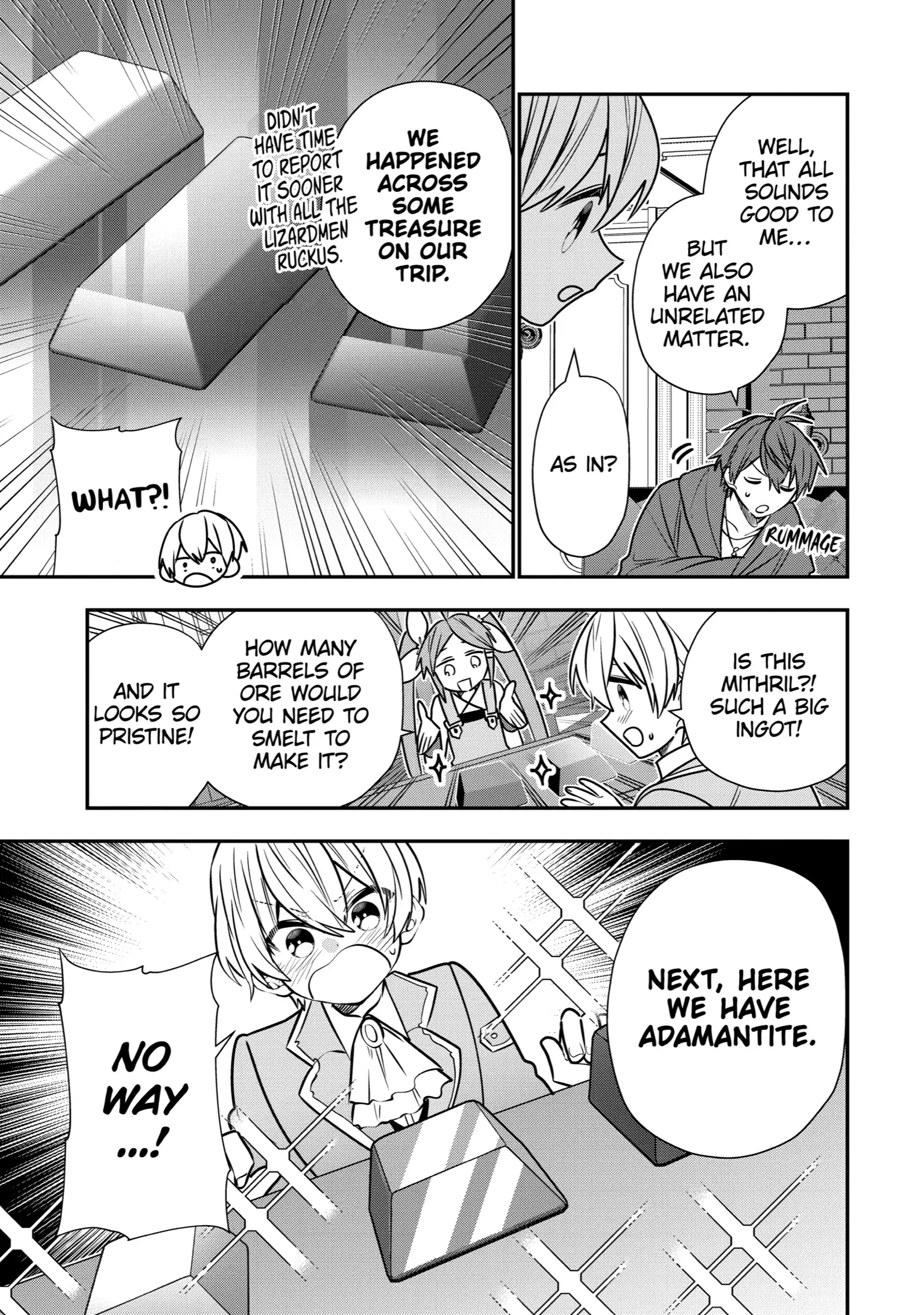 I Was Fired As An Adventurer, So I Became An Alchemist! Chapter 41 - page 5