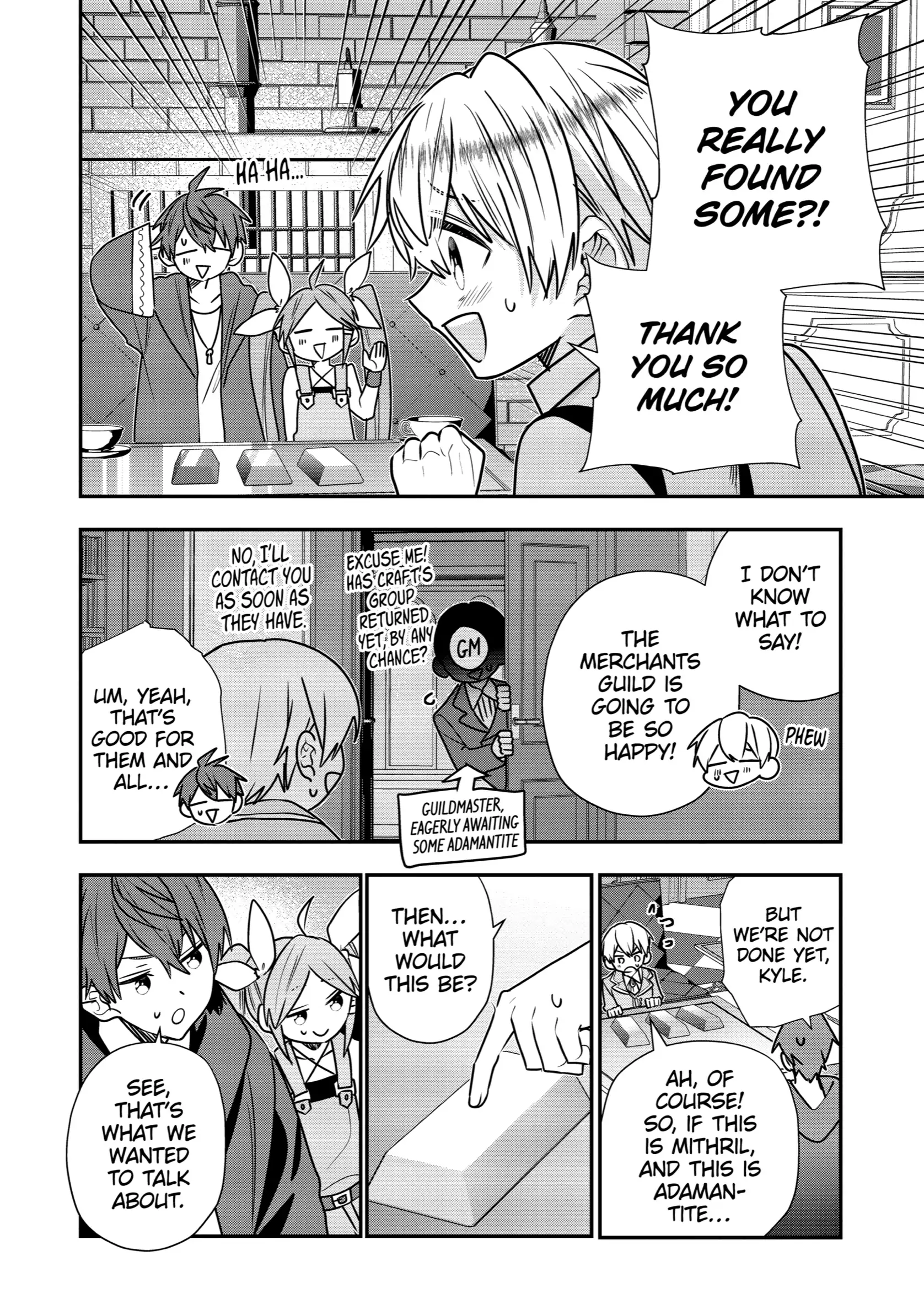 I Was Fired As An Adventurer, So I Became An Alchemist! Chapter 41 - page 6