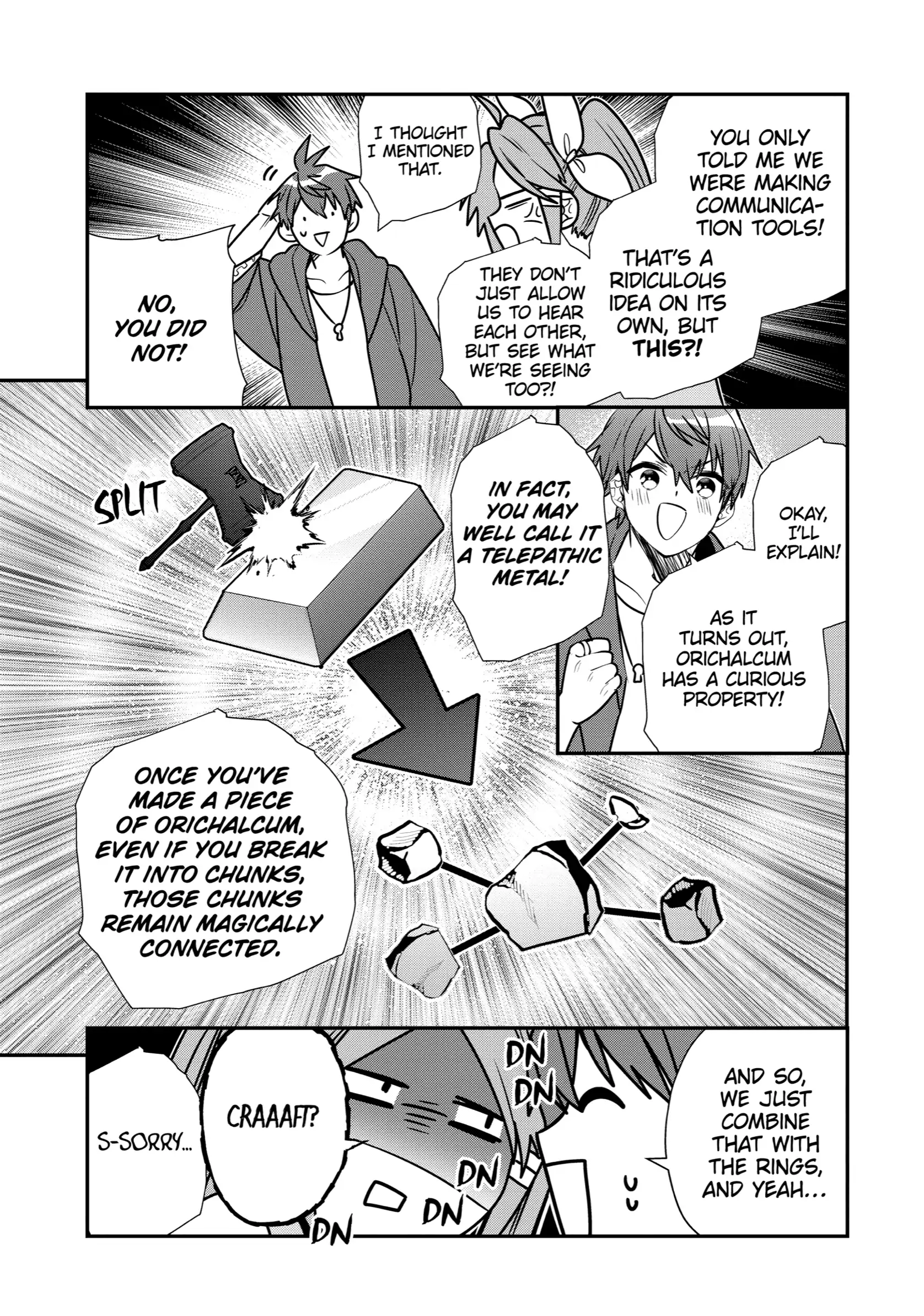 I Was Fired As An Adventurer, So I Became An Alchemist! Chapter 42 - page 11