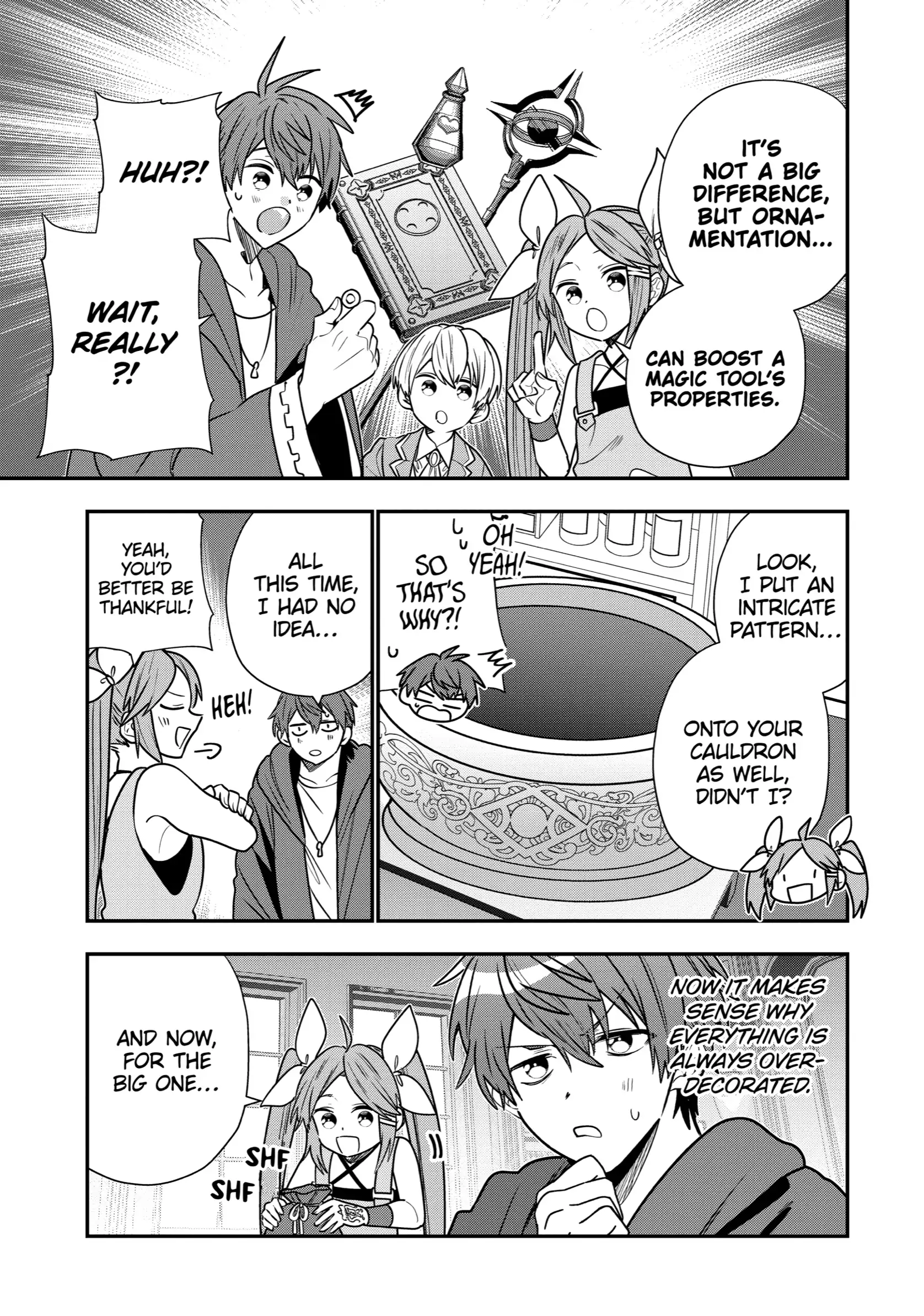 I Was Fired As An Adventurer, So I Became An Alchemist! Chapter 42 - page 3