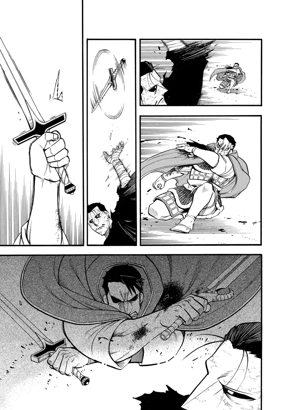 Arslan Senki (ARAKAWA Hiromu) Chapter 139 - page 11