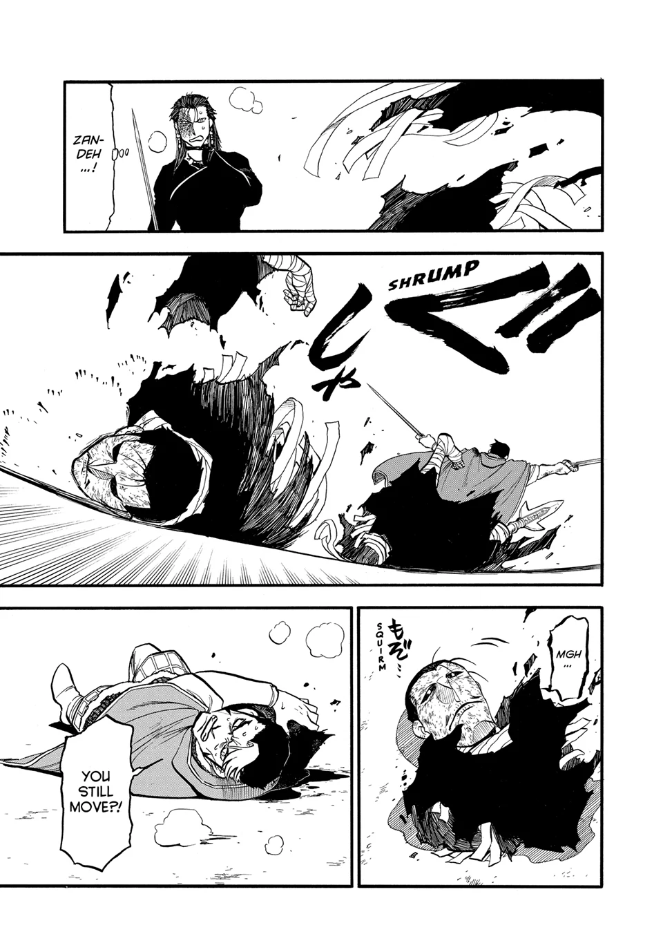 Arslan Senki (ARAKAWA Hiromu) Chapter 139 - page 13