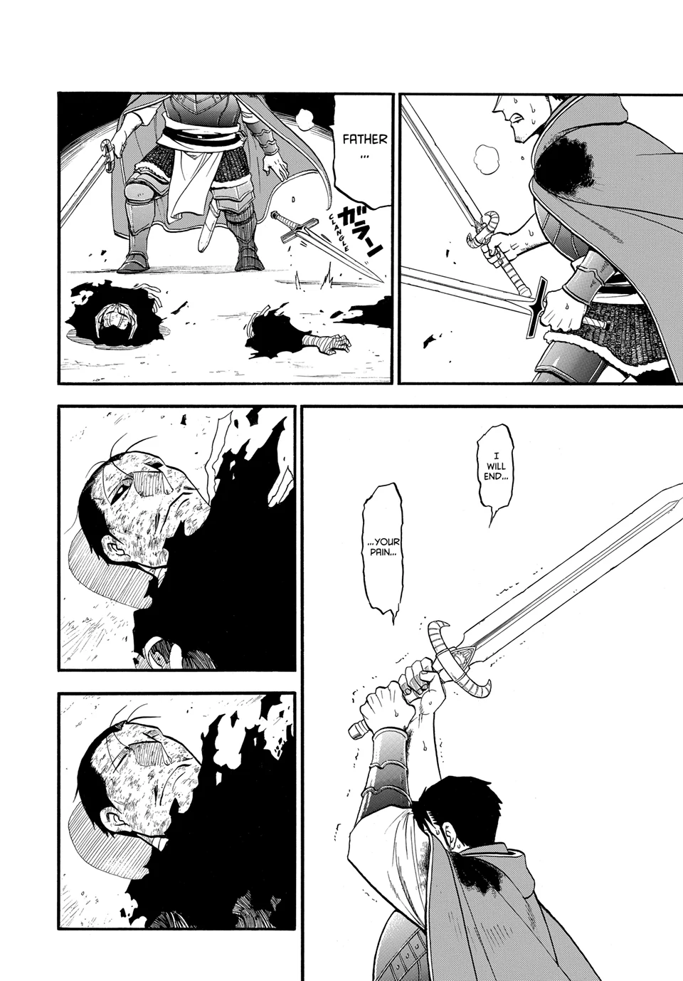 Arslan Senki (ARAKAWA Hiromu) Chapter 139 - page 14