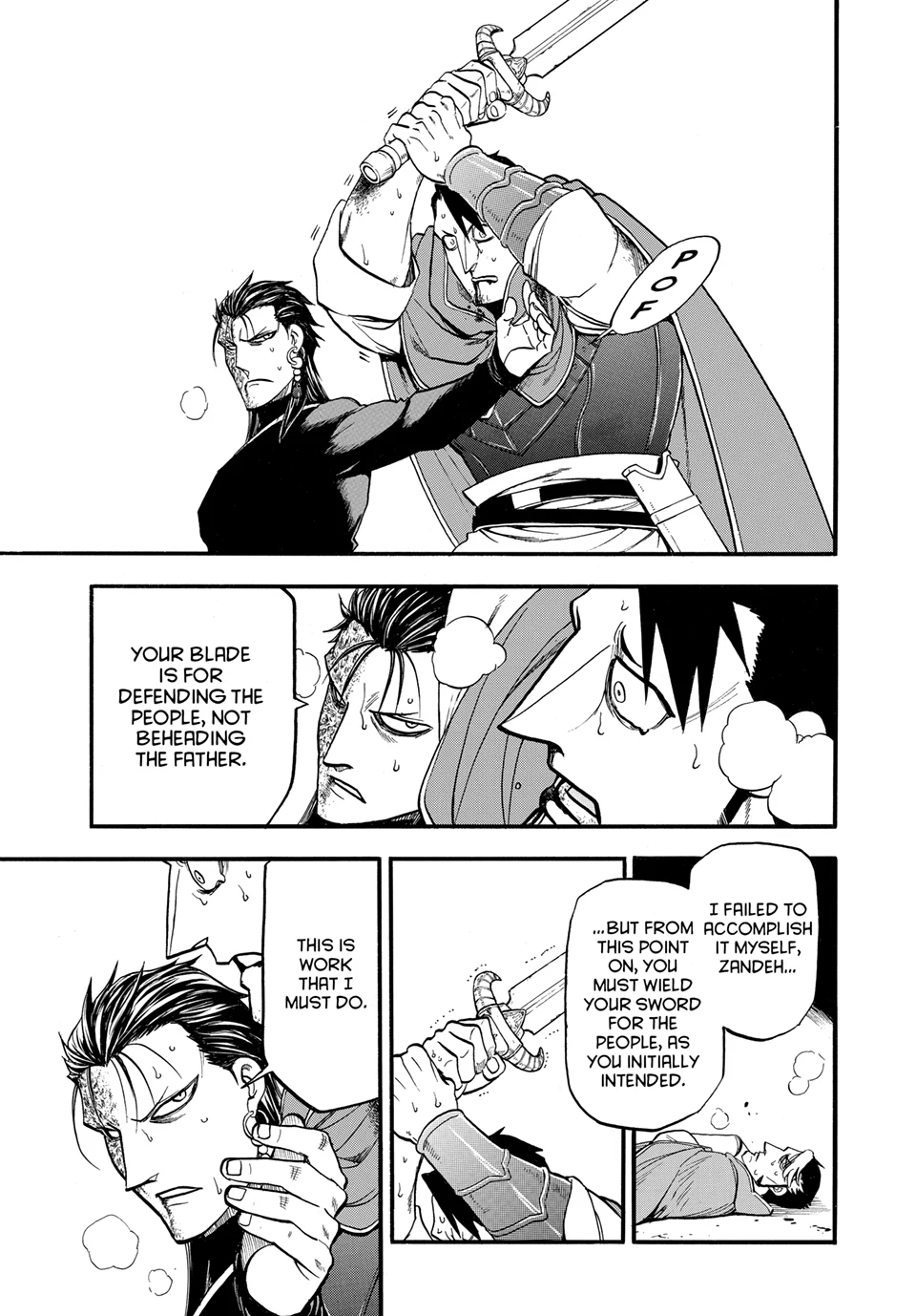 Arslan Senki (ARAKAWA Hiromu) Chapter 139 - page 15