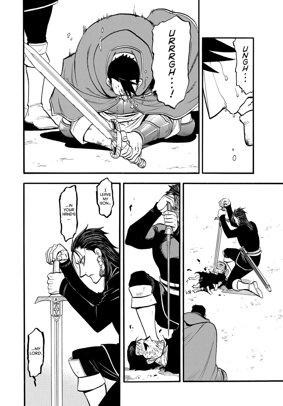 Arslan Senki (ARAKAWA Hiromu) Chapter 139 - page 16