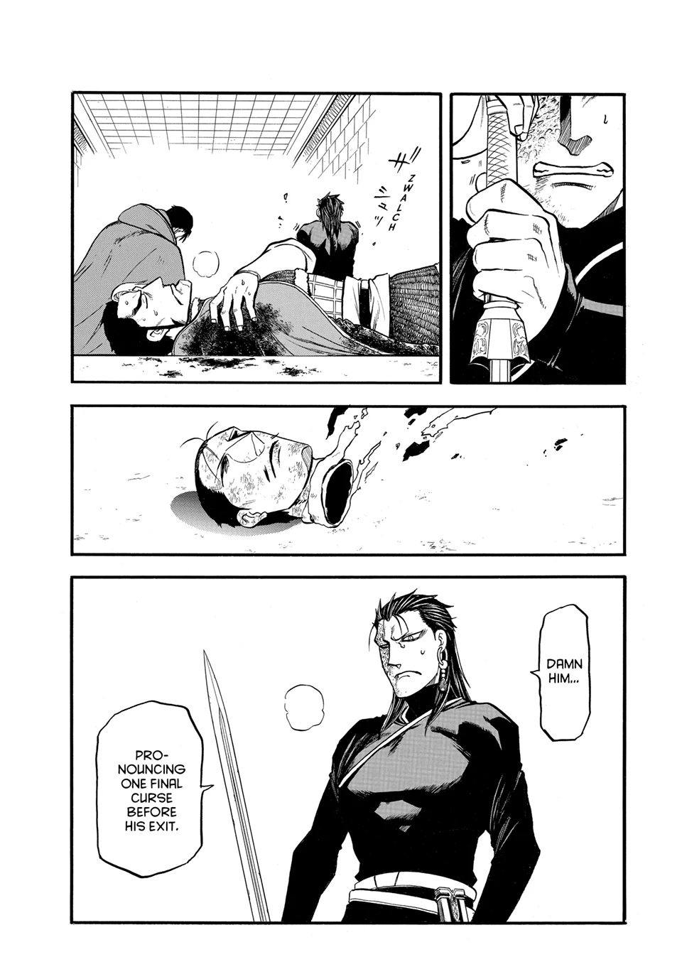 Arslan Senki (ARAKAWA Hiromu) Chapter 139 - page 17