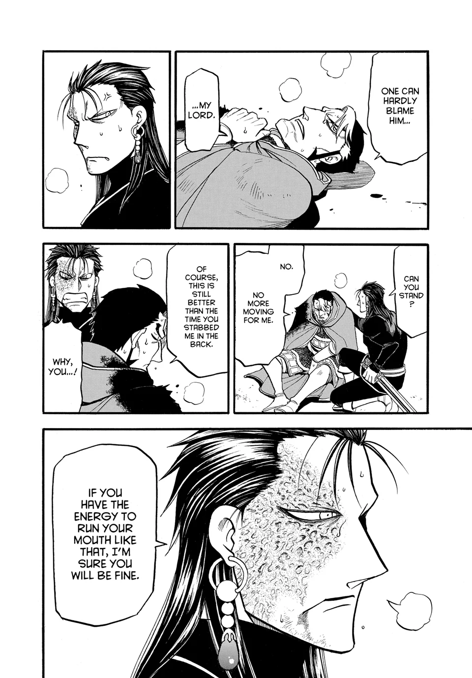 Arslan Senki (ARAKAWA Hiromu) Chapter 139 - page 18