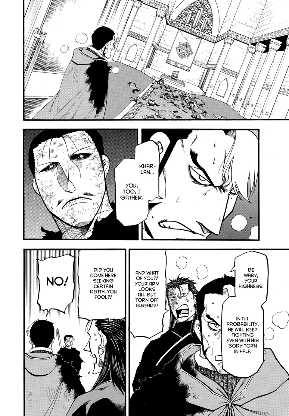 Arslan Senki (ARAKAWA Hiromu) Chapter 139 - page 4