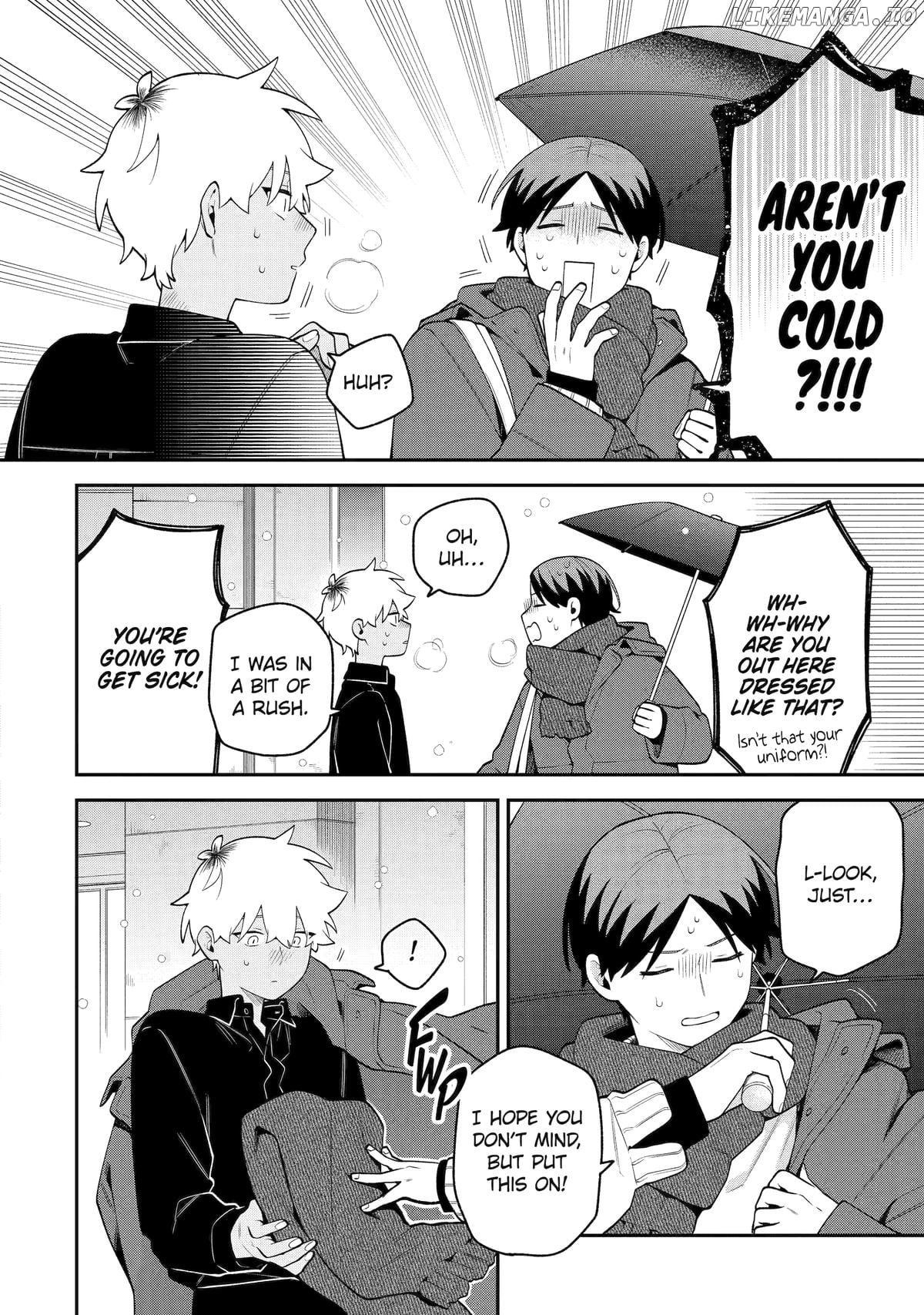 The Story Of How I Went To A Mixer And There Were No Women There Chapter 62 - page 4