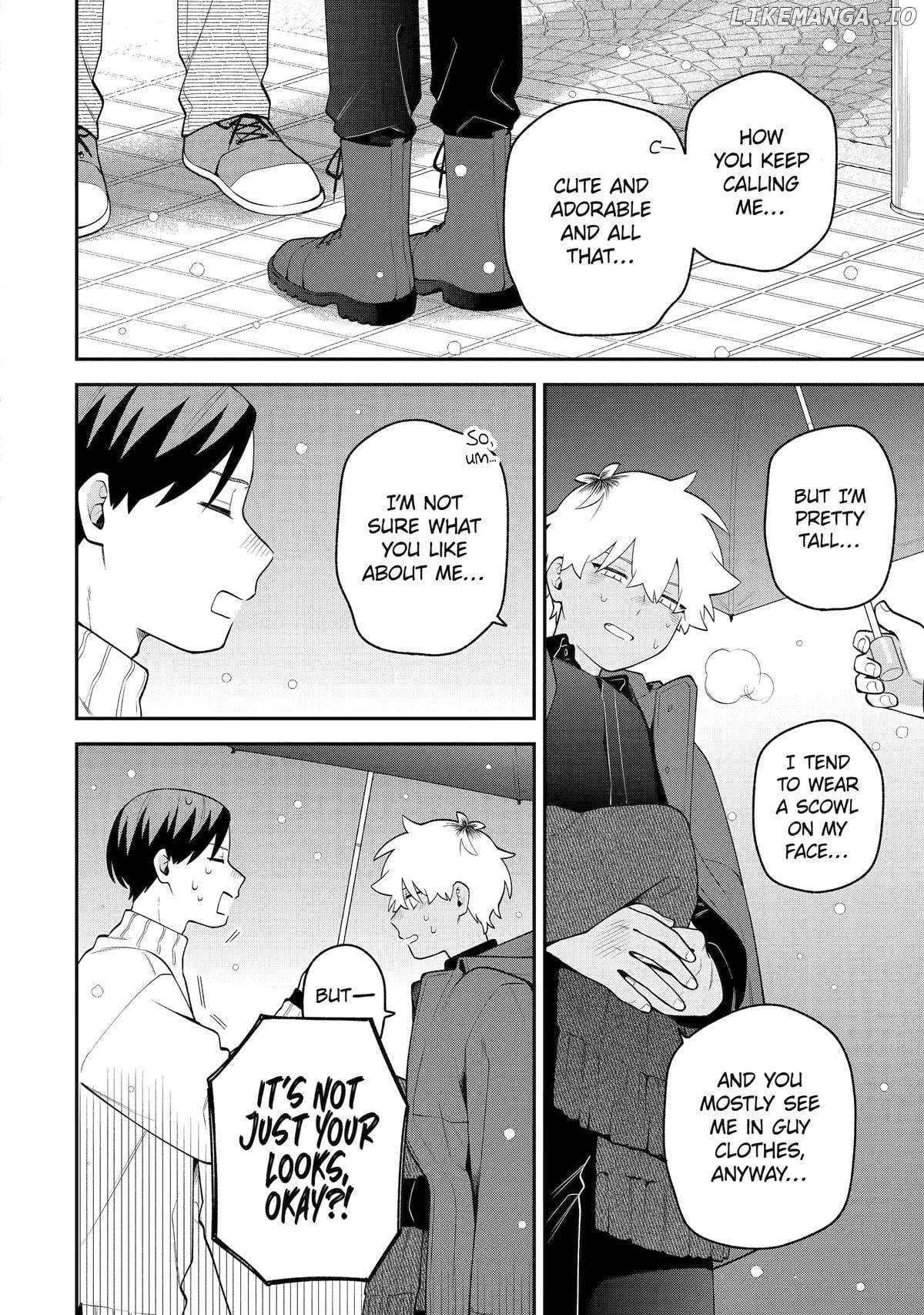 The Story Of How I Went To A Mixer And There Were No Women There Chapter 62 - page 8