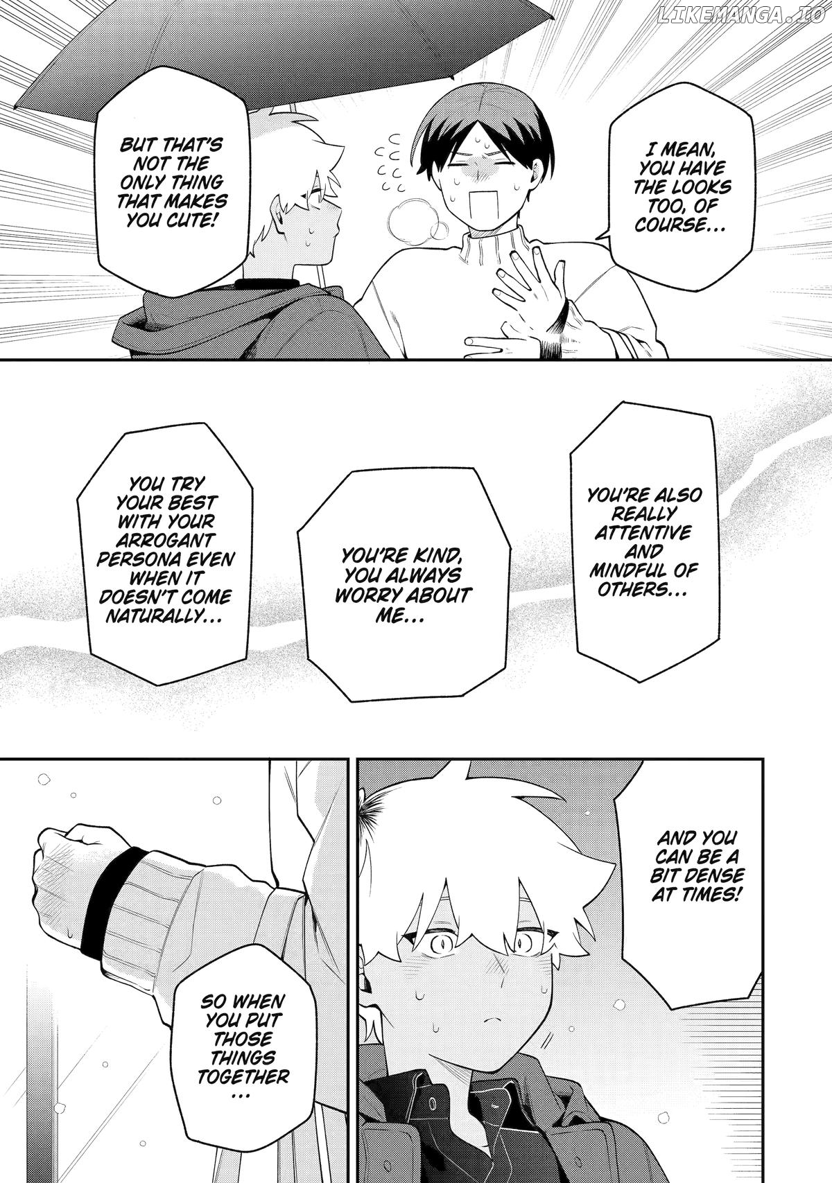 The Story Of How I Went To A Mixer And There Were No Women There Chapter 62 - page 9