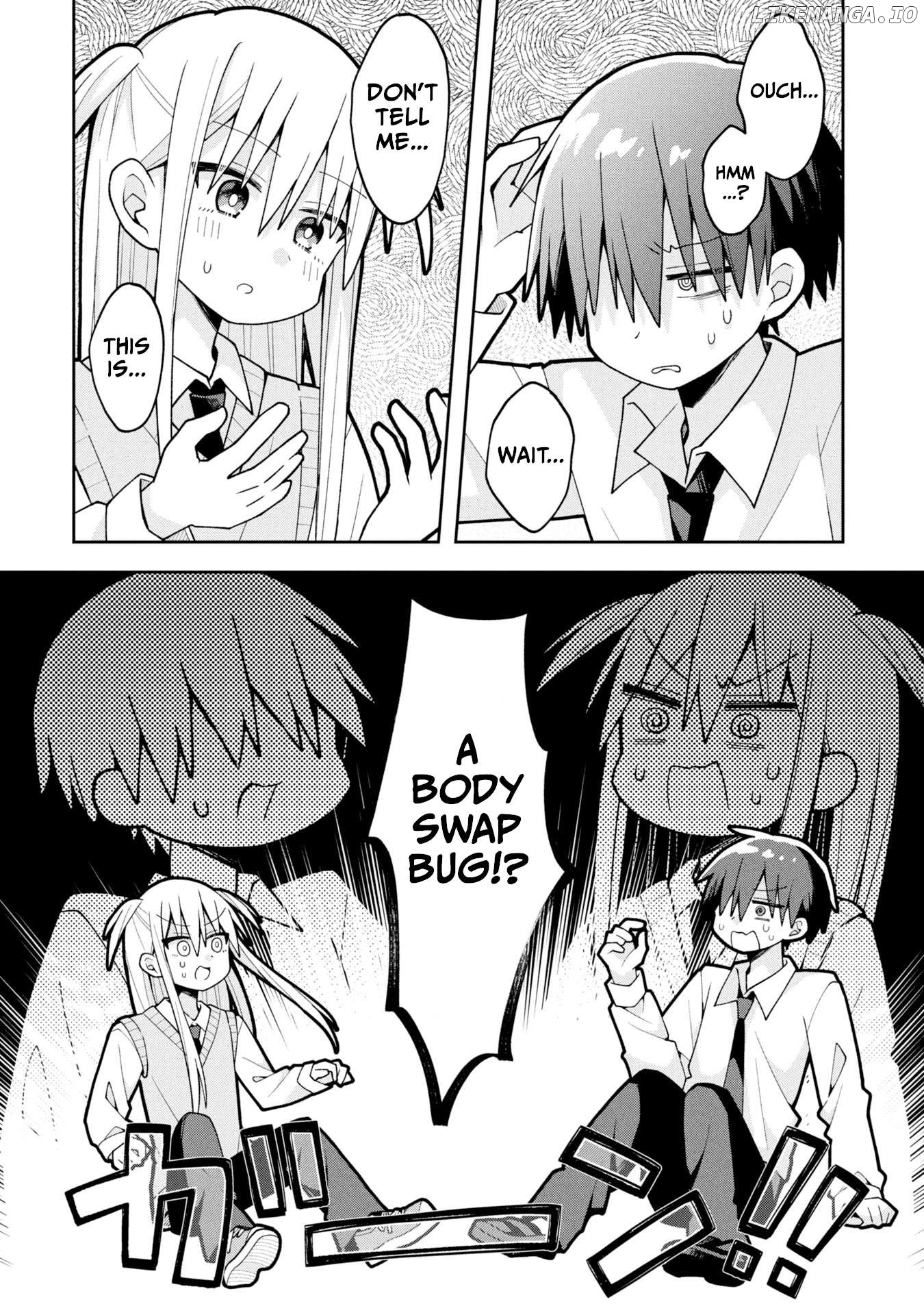 Misaki-kun wa Kouryaku Chara Janai Chapter 25.5 - page 2