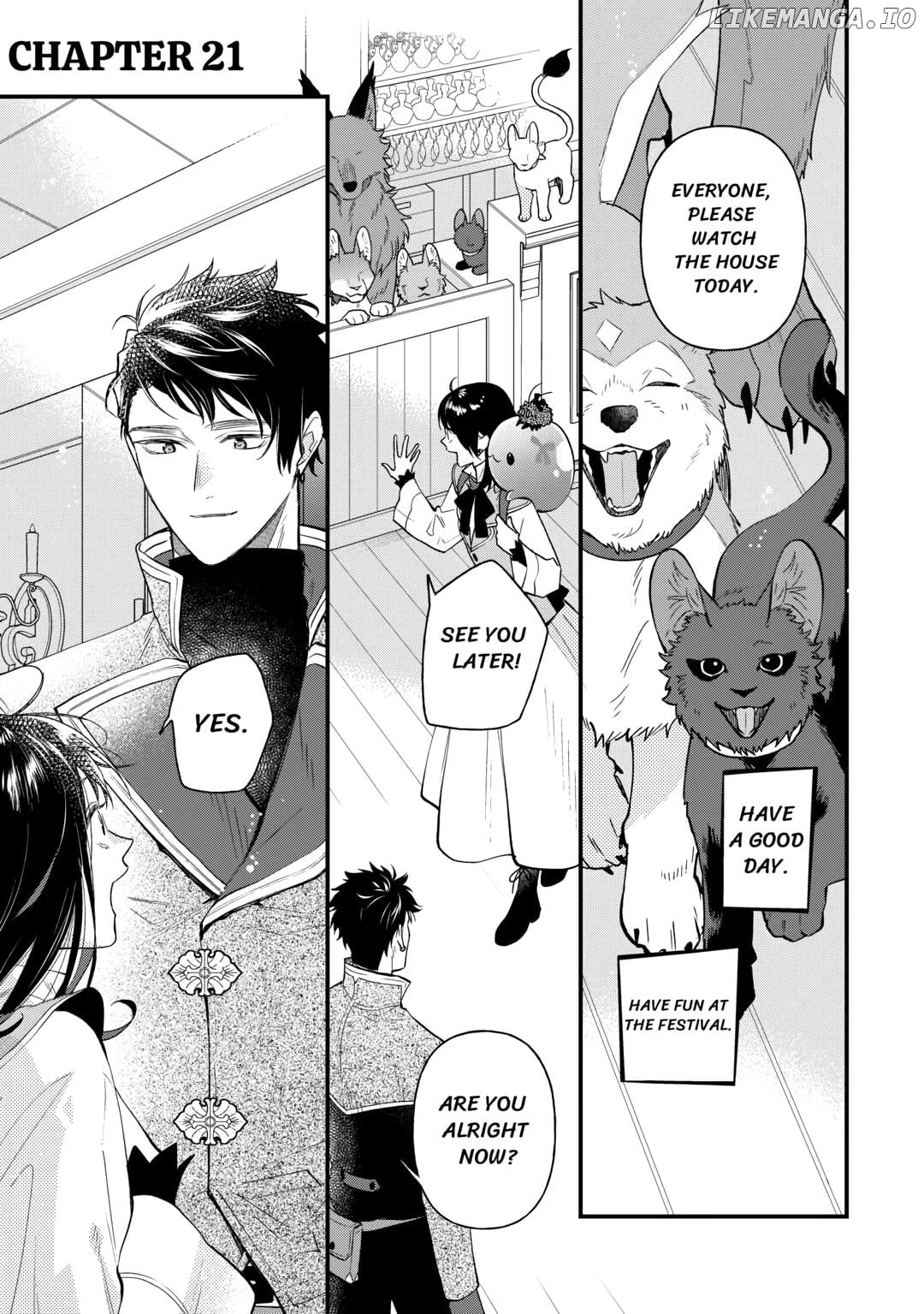 The Transfer Destination Was a World with few Pharmacists Chapter 21 - page 1