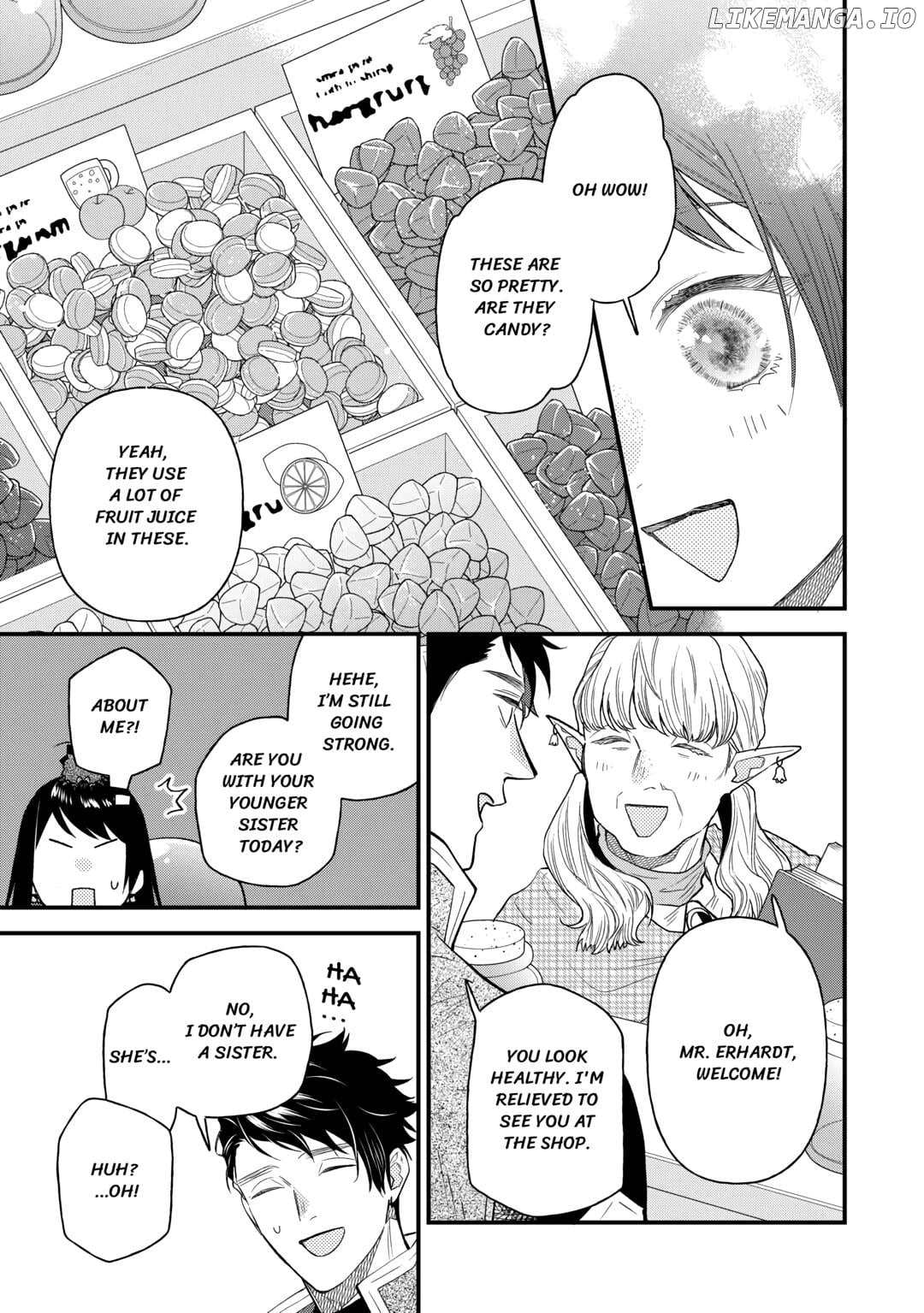 The Transfer Destination Was a World with few Pharmacists Chapter 21 - page 11