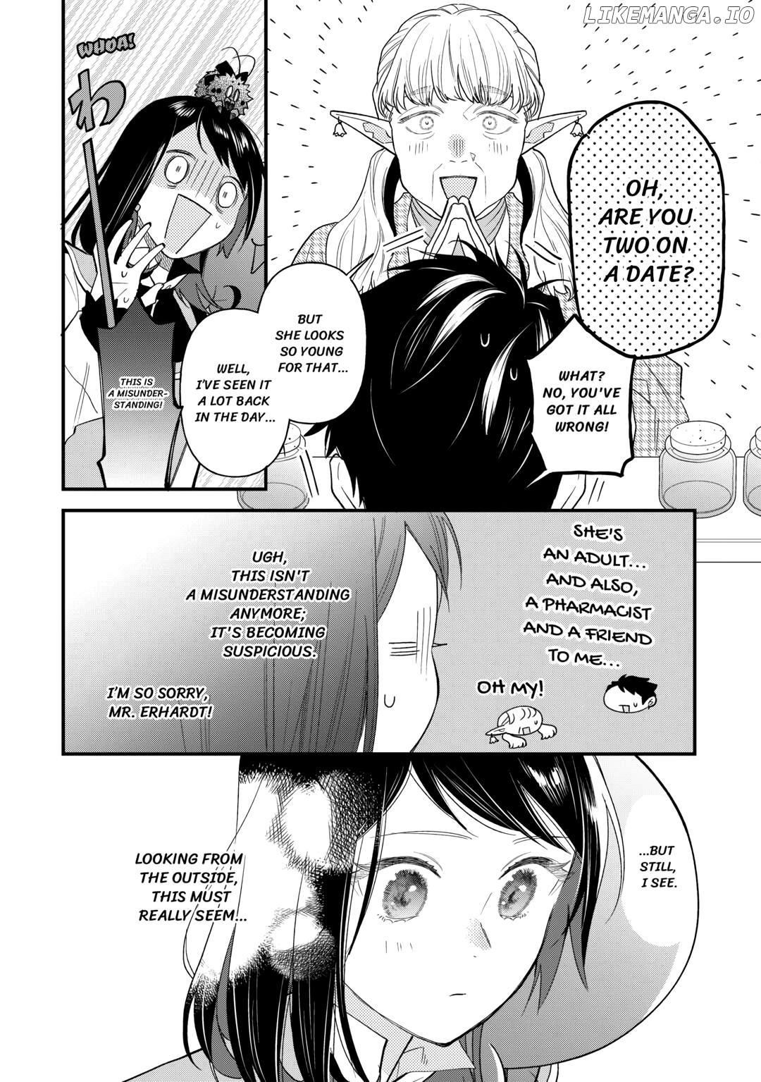 The Transfer Destination Was a World with few Pharmacists Chapter 21 - page 12