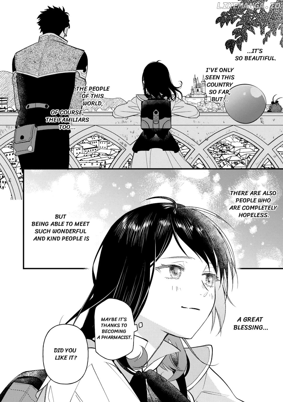The Transfer Destination Was a World with few Pharmacists Chapter 21 - page 18