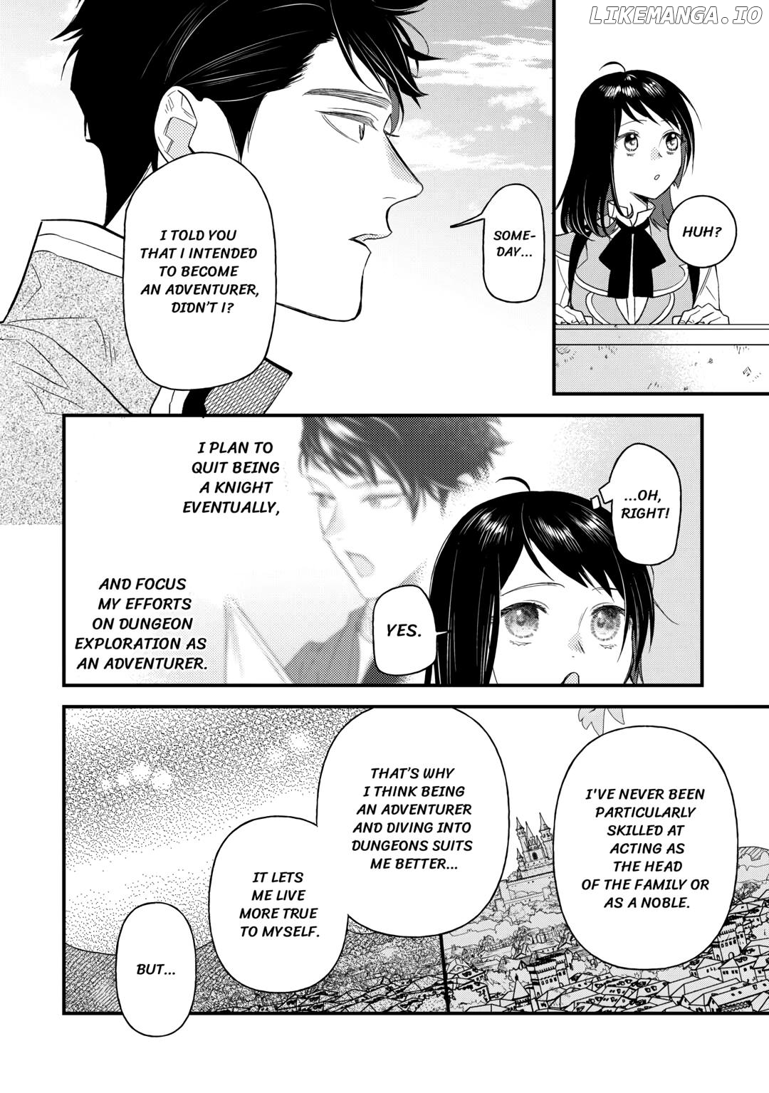 The Transfer Destination Was a World with few Pharmacists Chapter 21 - page 22